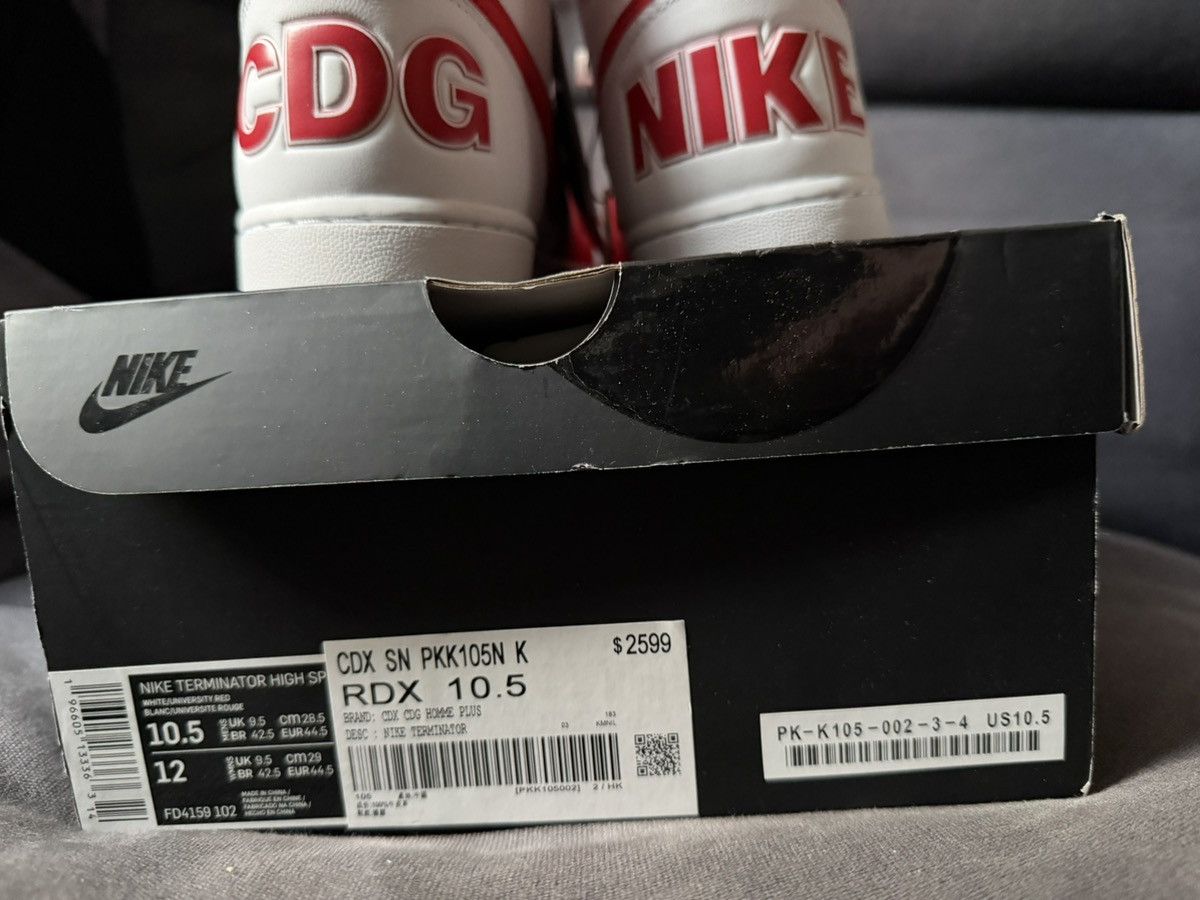 Comme Des Garçons x Nike Terminator High Sneakers