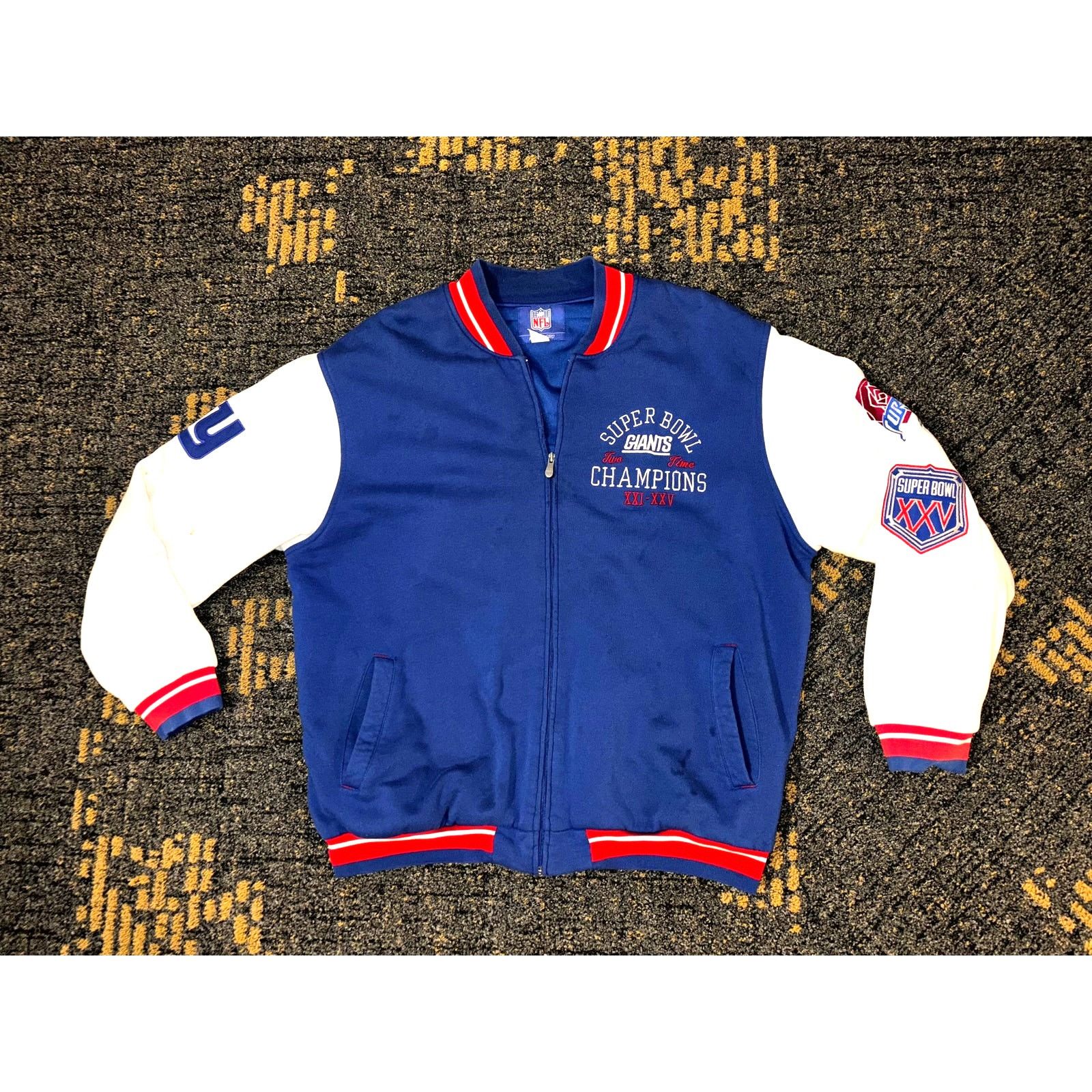 Giants Reebok Jacket (Vintage) newest