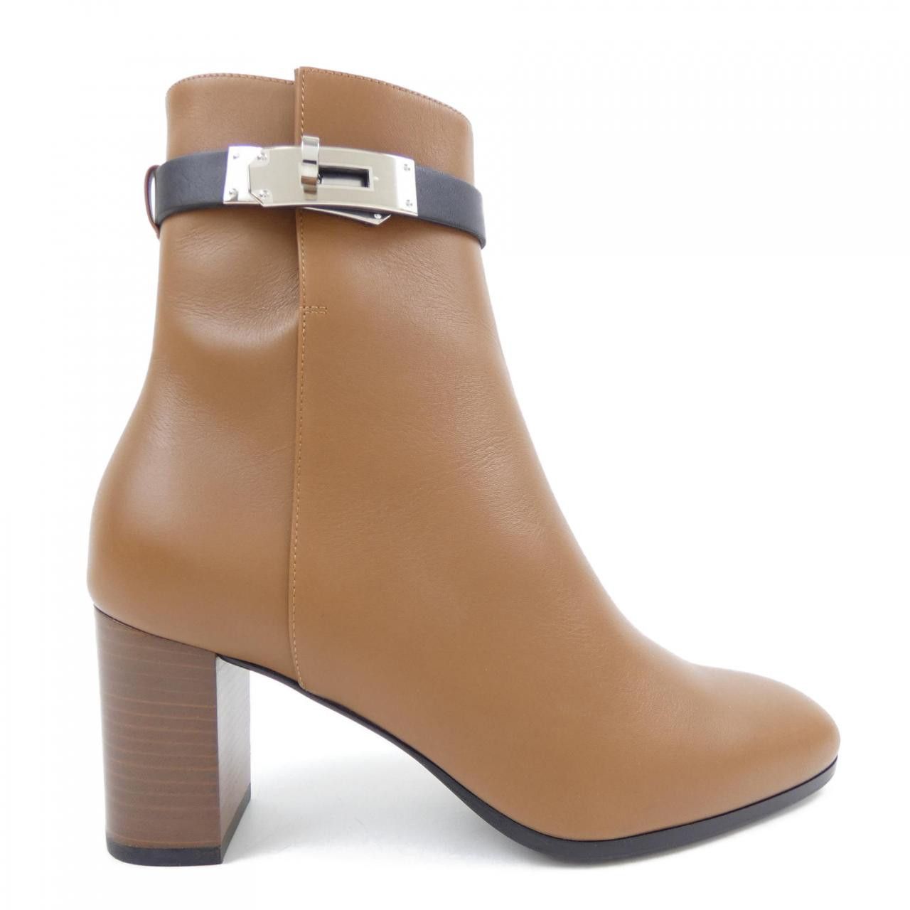 Hermes Hermes Hermes SAINT GERMAIN Calf Boots Leather Shoes DUTY FREE for USA Size ONE SIZE - 1 Thumbnail