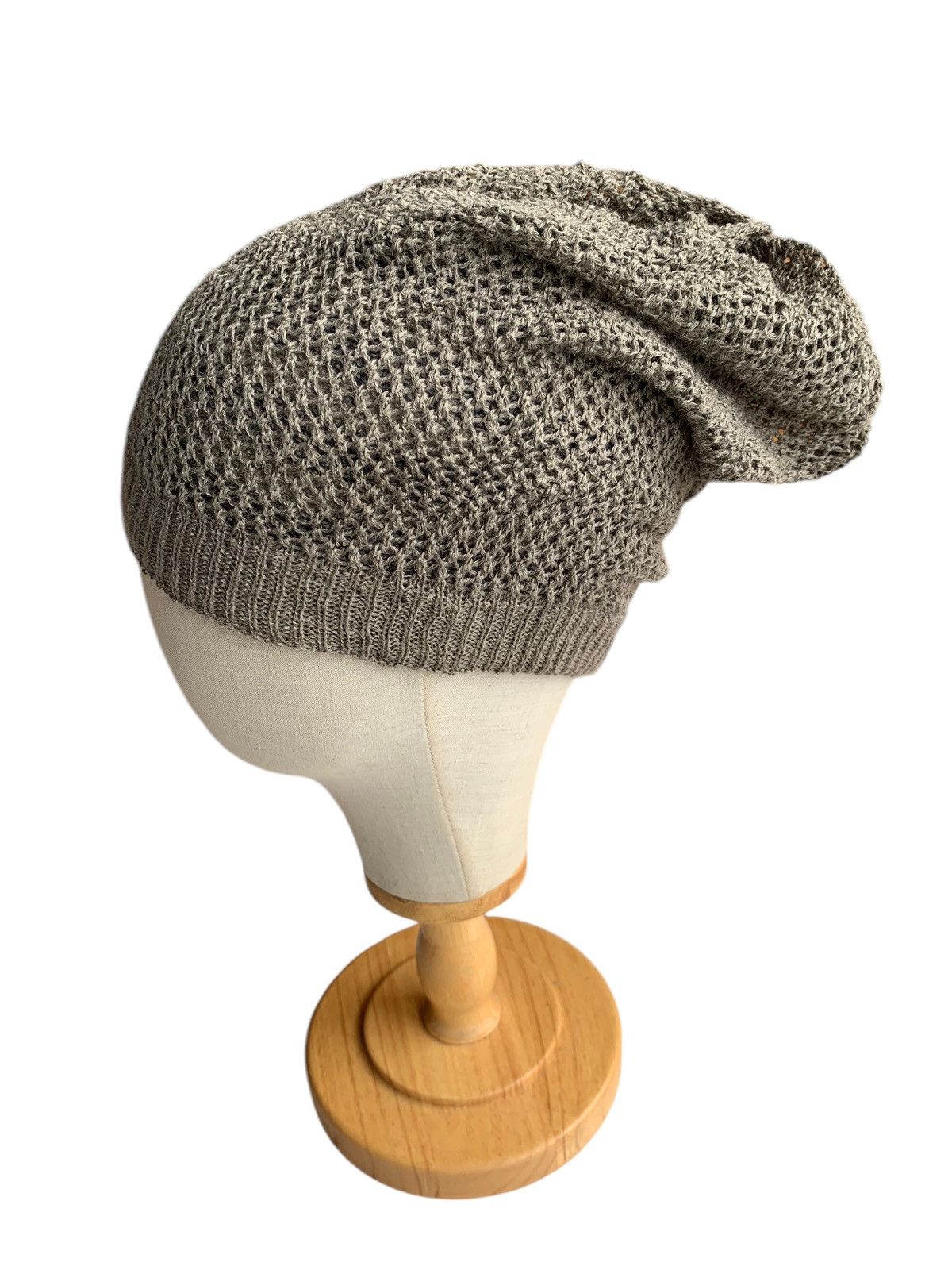 Japanese Brand × Kapital × Vintage Stripe Winter Sessions Long Beanie Hats Size ONE SIZE - 10 Thumbnail