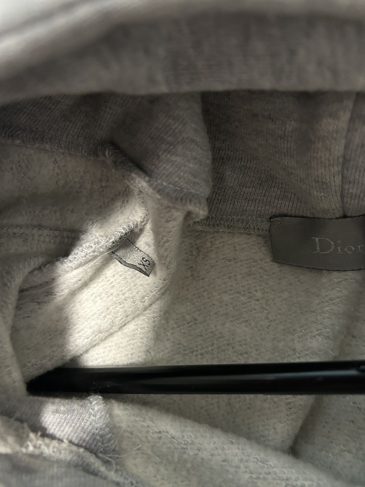 Dior DIOR BUTTON SNAP HOODIE HEDI Size US XS / EU 42 / 0 - 4 Thumbnail
