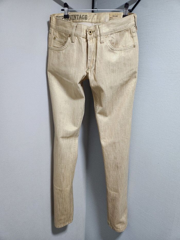 Other MAURO GRIFONI SUPER VINTAGE 골드 데님 Size 29" - 1 Thumbnail