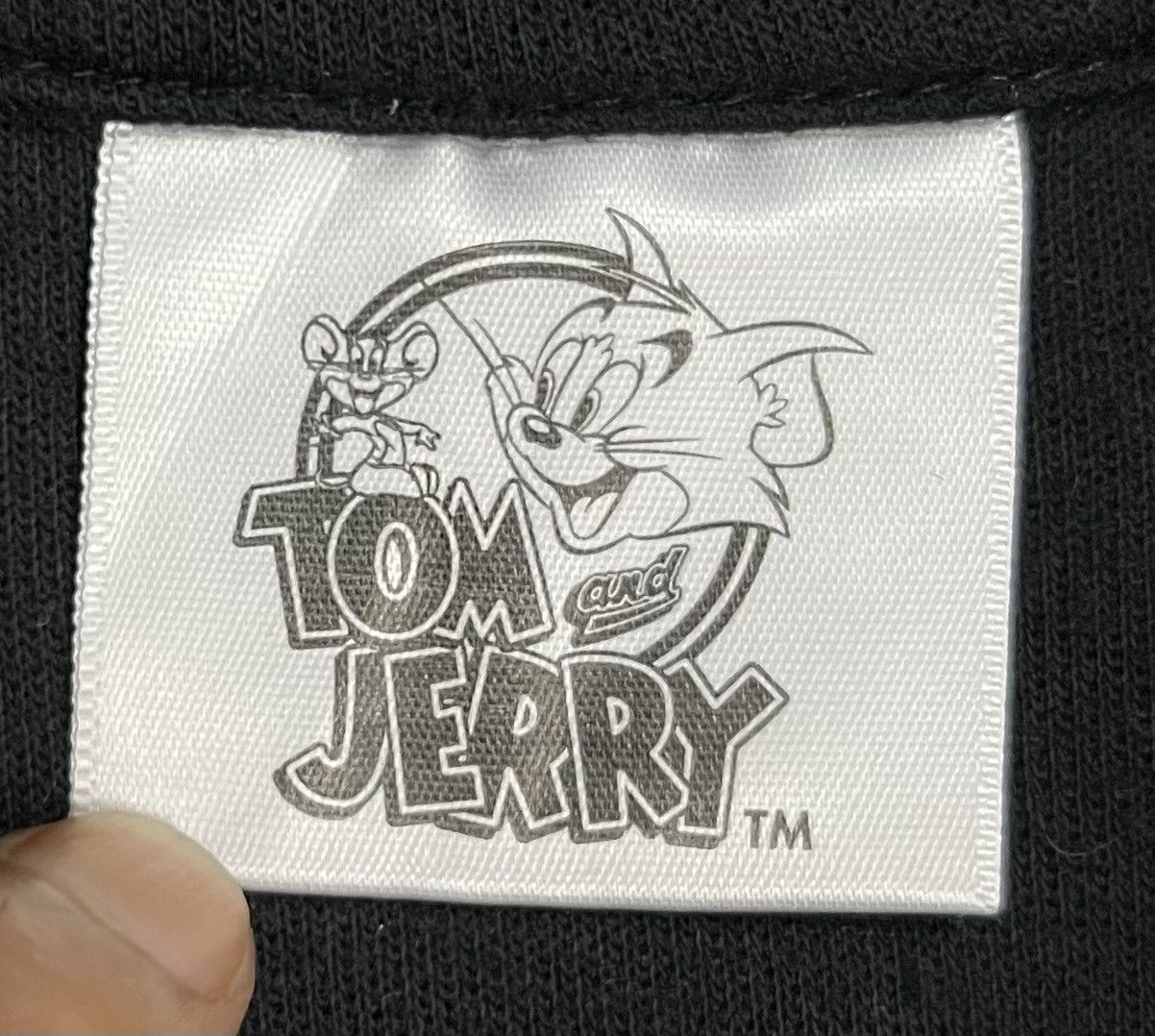 Cartoon Network CARTOON NETWORK TOM AND JERRY BEST FRIENDS SHIRT Size US L / EU 52-54 / 3 - 7 Thumbnail