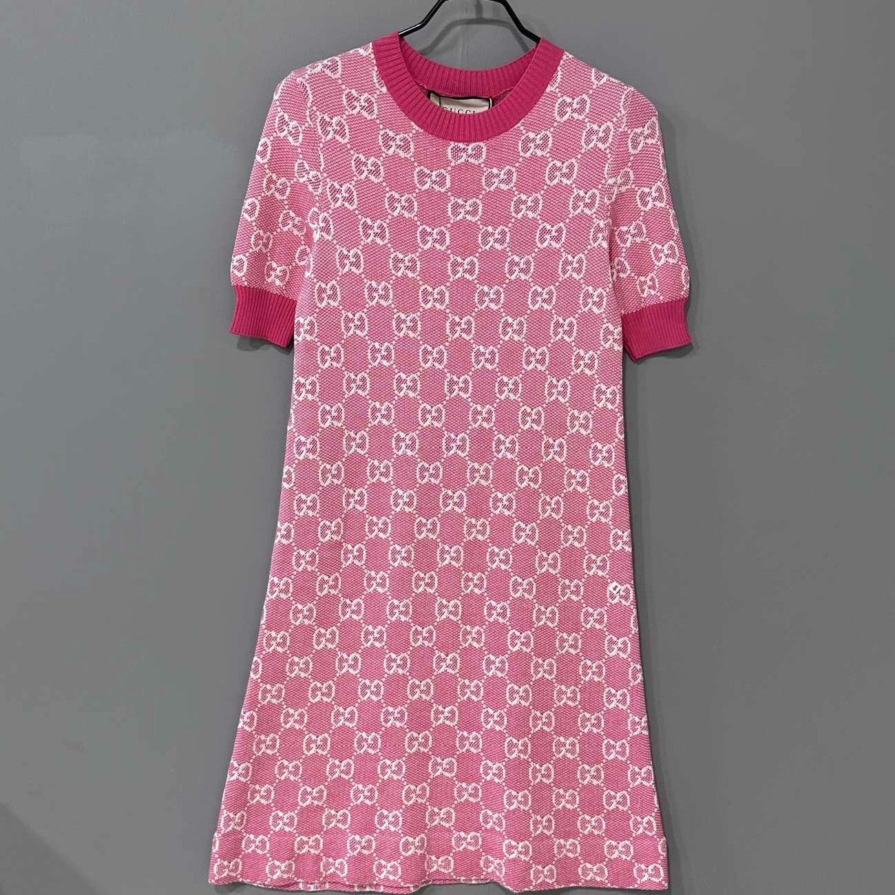 Gucci Gucci Pink Dress XS Women Size XS / US 0-2 / IT 36-38 - 1 Thumbnail