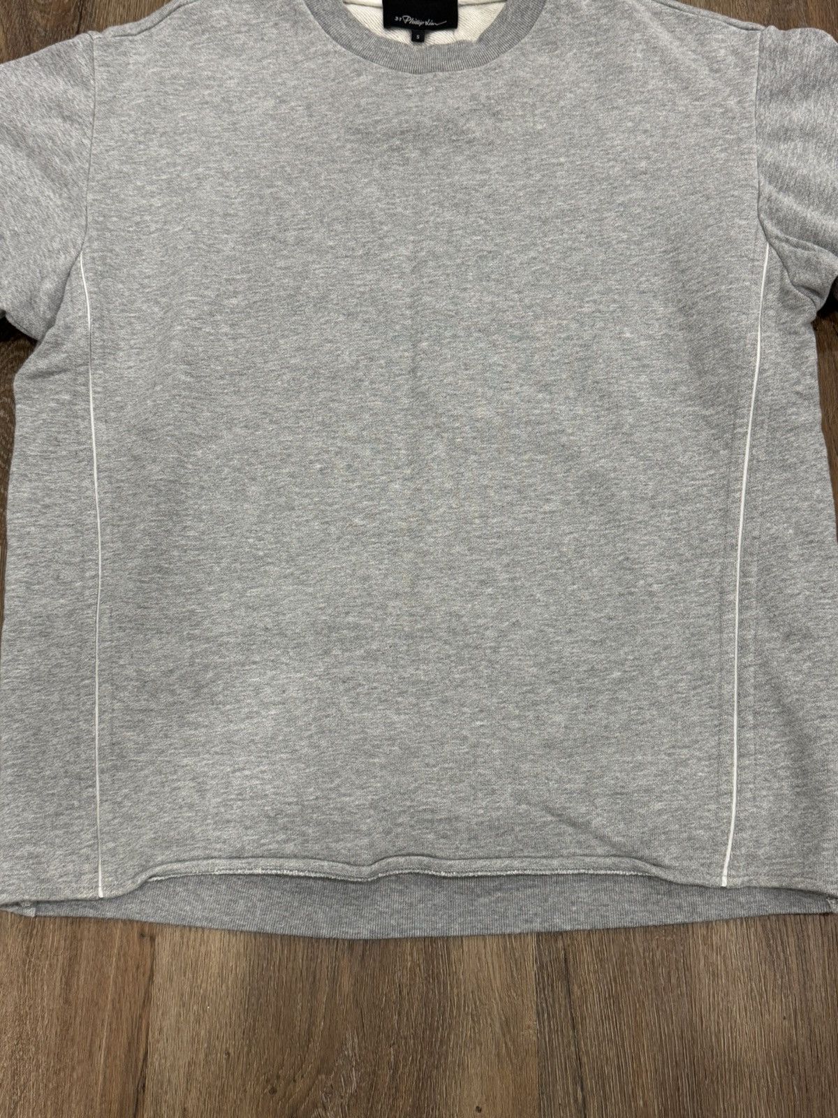3.1 Phillip Lim 3.1 Philip Lim Logo Patch Detail T-Shirt Size US S / EU 44-46 / 1 - 9 Thumbnail