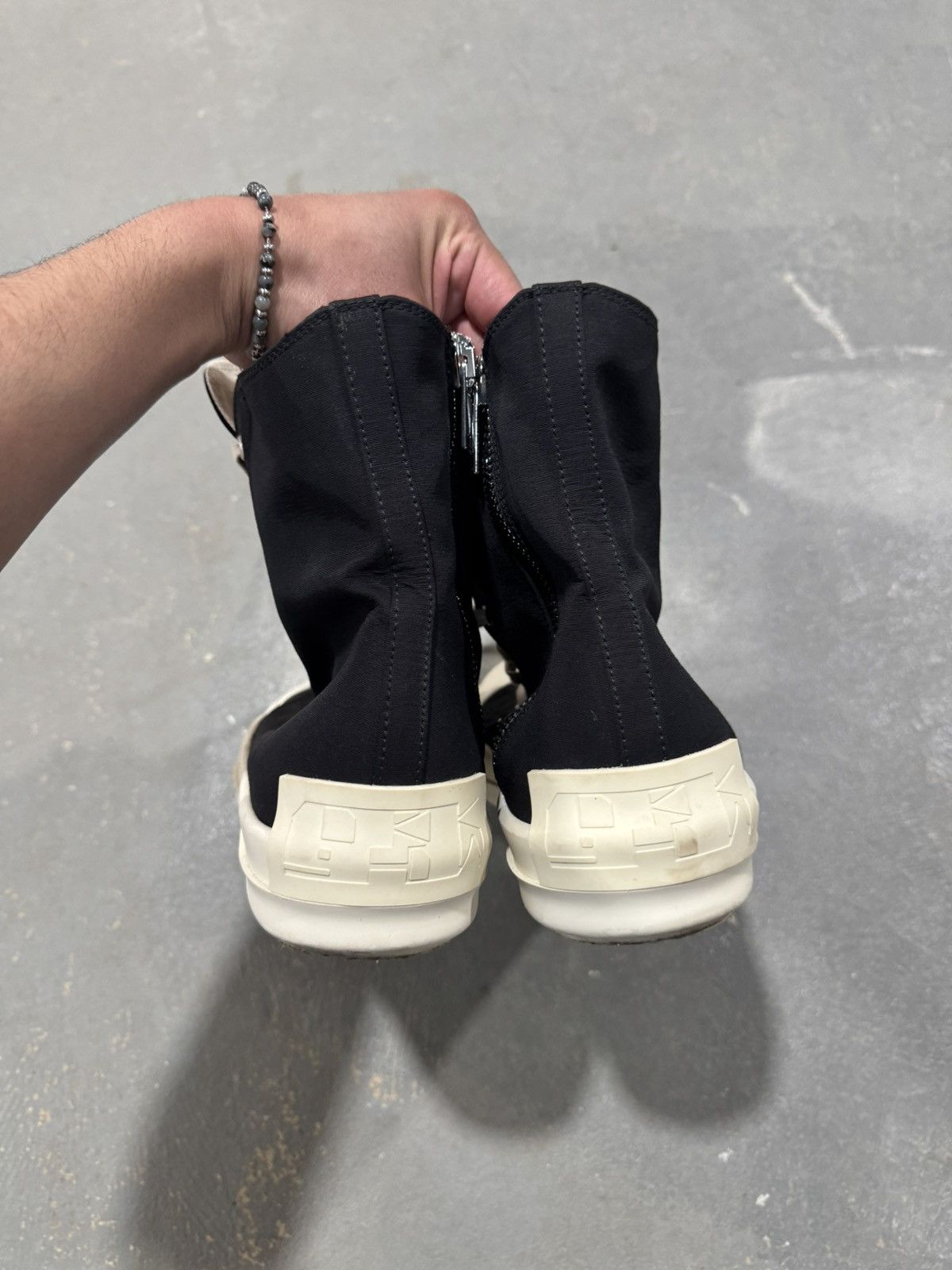 Rick Owens Rick Owens Darkshadow ramones hightop nylon Size US 11 / EU 44 - 5 Thumbnail