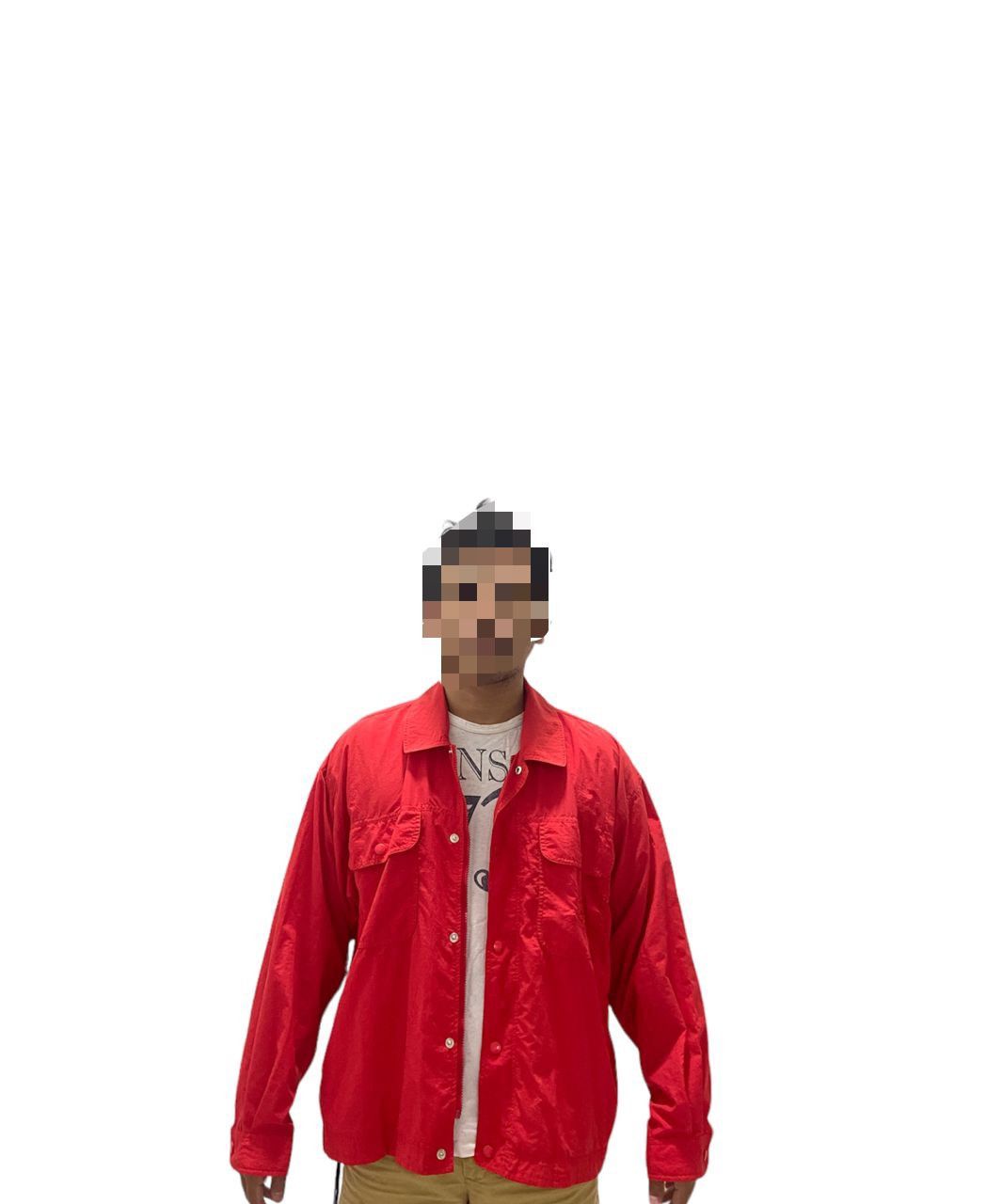 Burberry Vintage Burberry’s windbreaker logo at pocket (oversize) Size US M / EU 48-50 / 2 - 3 Thumbnail