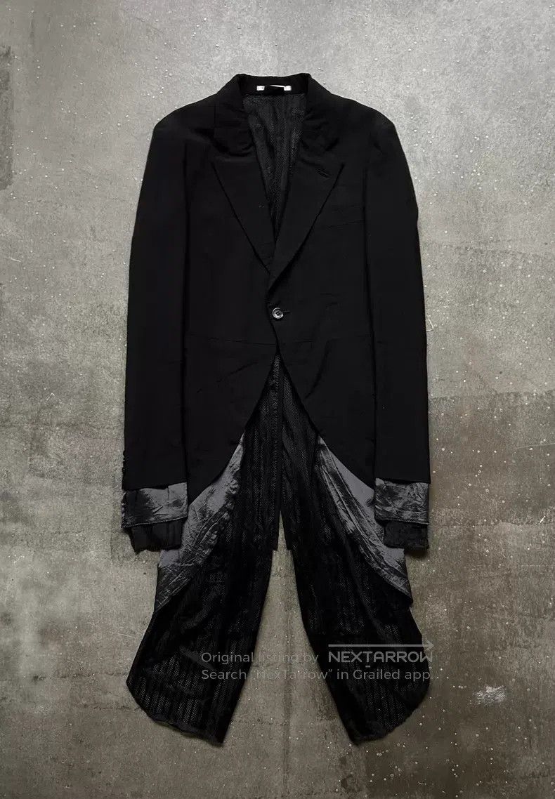 Comme des Garcons Comme des Garcons Tailcoat Blazer Size US XS / EU 42 / 0 - 2 Thumbnail