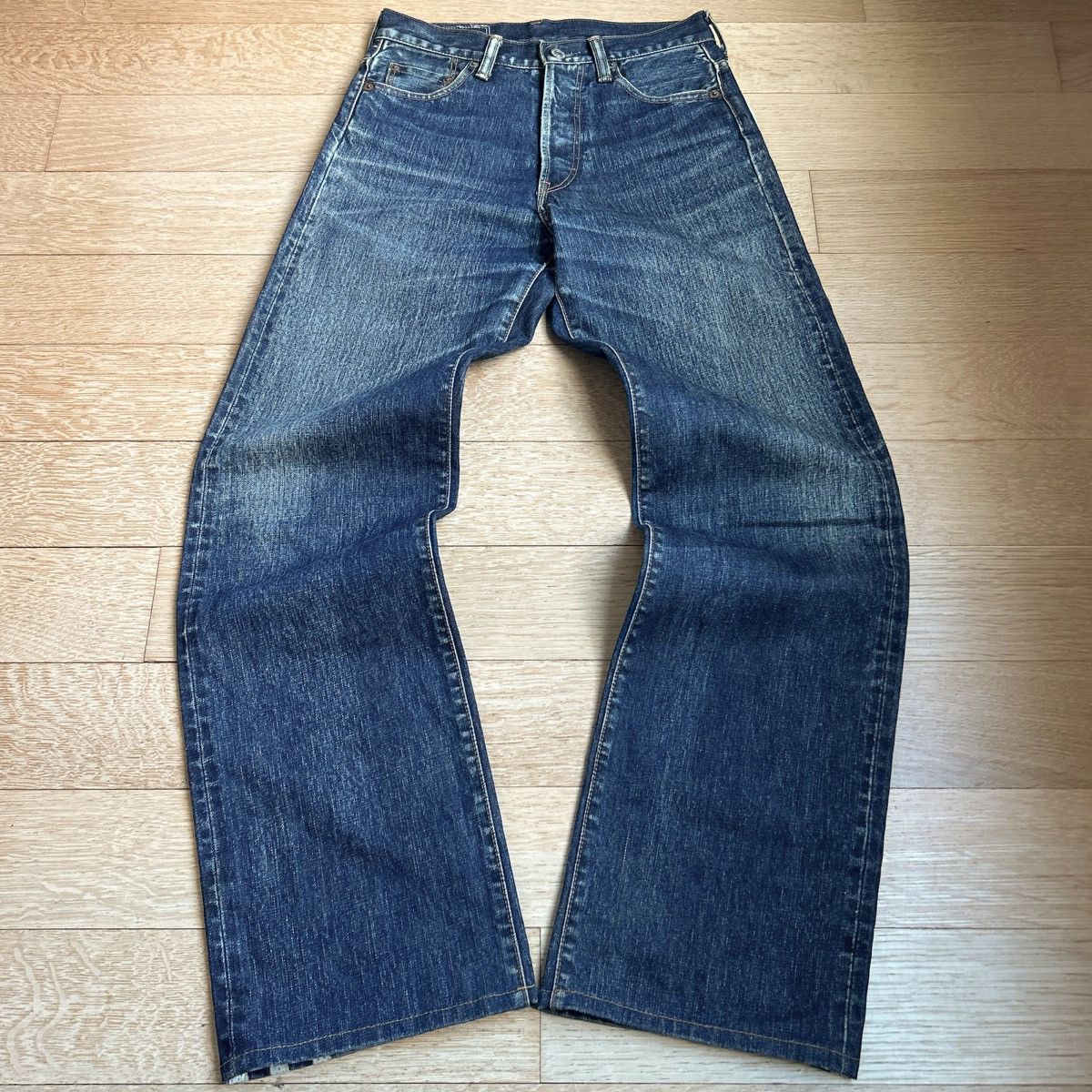 Adidas Y 3 Yohji Yamamoto SS04 Yohji Yamamoto Y 3 x Adidas Spotted Horse Jeans Grailed