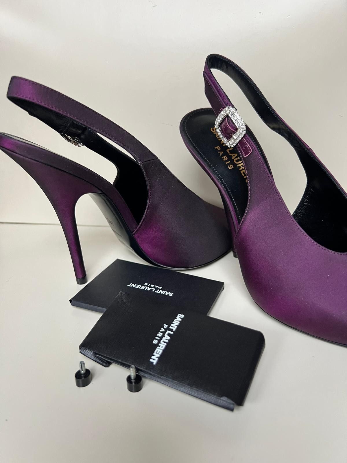 Saint Laurent Paris New Saint Laurent Yasmeen women sandals IT36.5/US6.5/UK3.5 Size US 6.5 / IT 36.5 - 9 Thumbnail