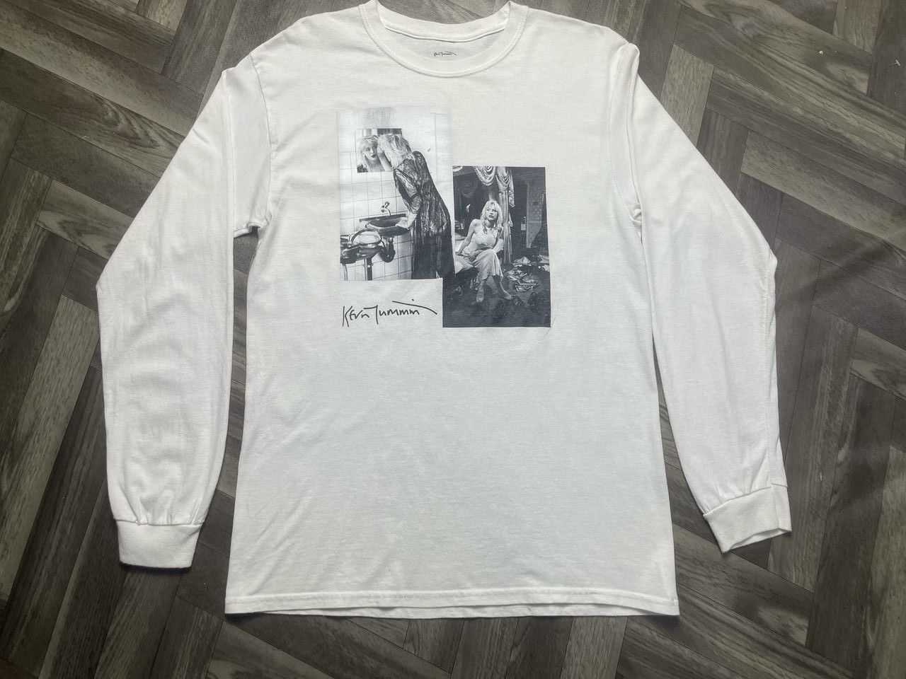 BEAUTY&YOUTH × United Arrows Vintage Courtney love by Kevin cummins longsleeves Size US M / EU 48-50 / 2 - 12 Thumbnail