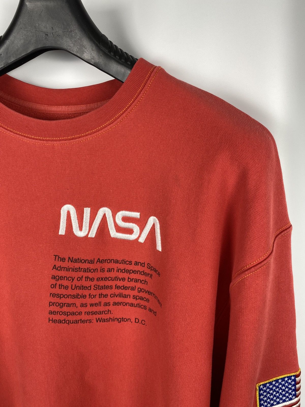 Heron Preston Heron Preston Nasa Sweatshirt Men size M Size US M / EU 48-50 / 2 - 3 Thumbnail