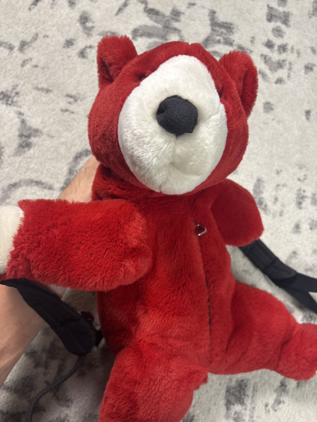 Dolce & Gabbana DOLCE & GABANA RED BEAR PLUSH BAG BACKPACK Size ONE SIZE - 12 Thumbnail