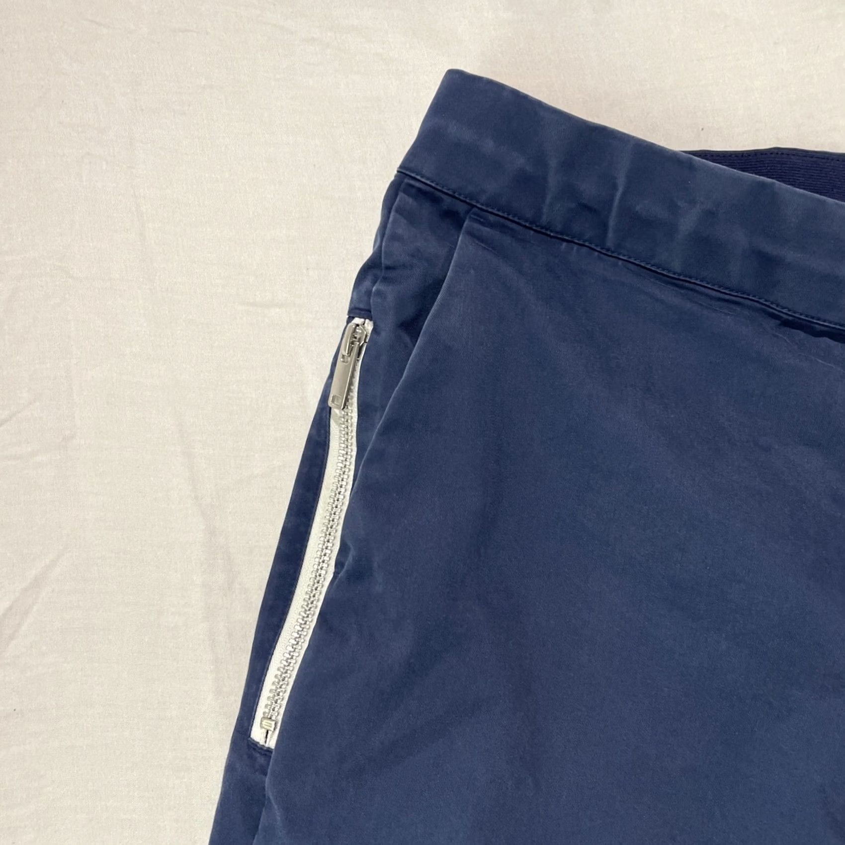 Nike Nike Pants Mens 34 Sportswear Cropped Navy Chino Essentials DD7032-410 Size US 34 / EU 50 - 5 Thumbnail