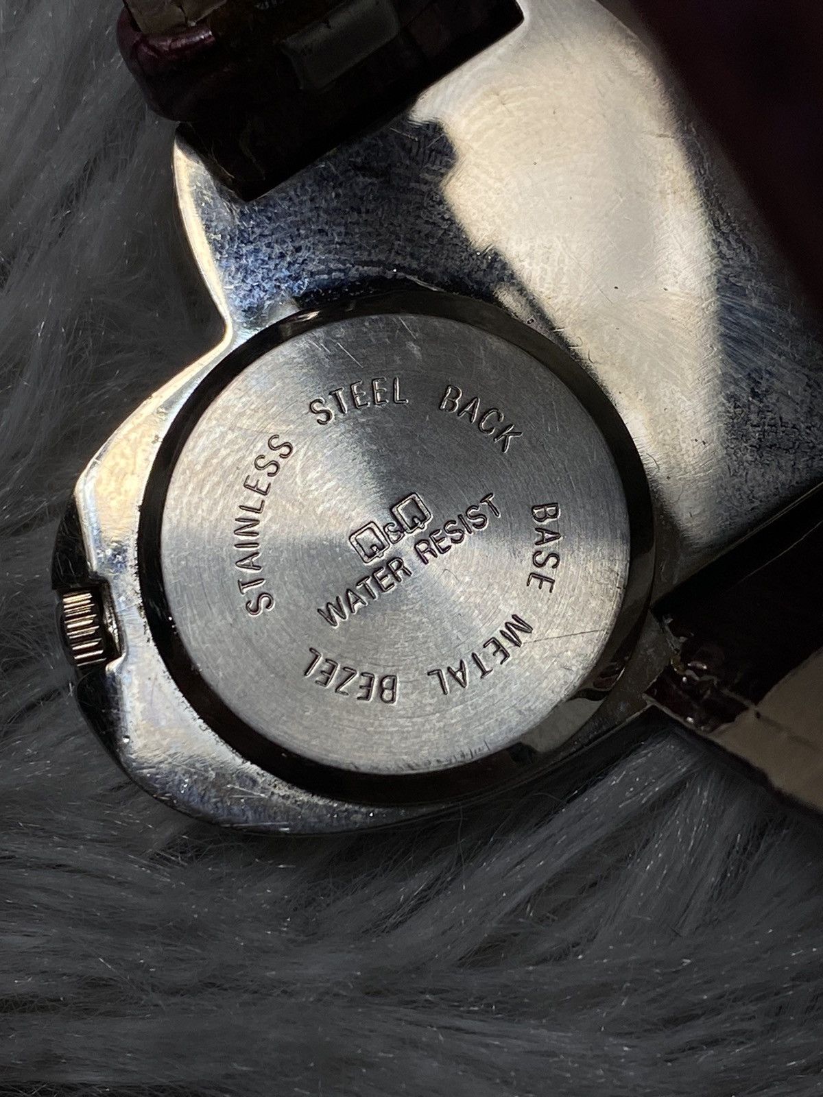 Vintage Heart-Shaped Elegant Watch | Japanese Brand Size ONE SIZE - 4 Thumbnail