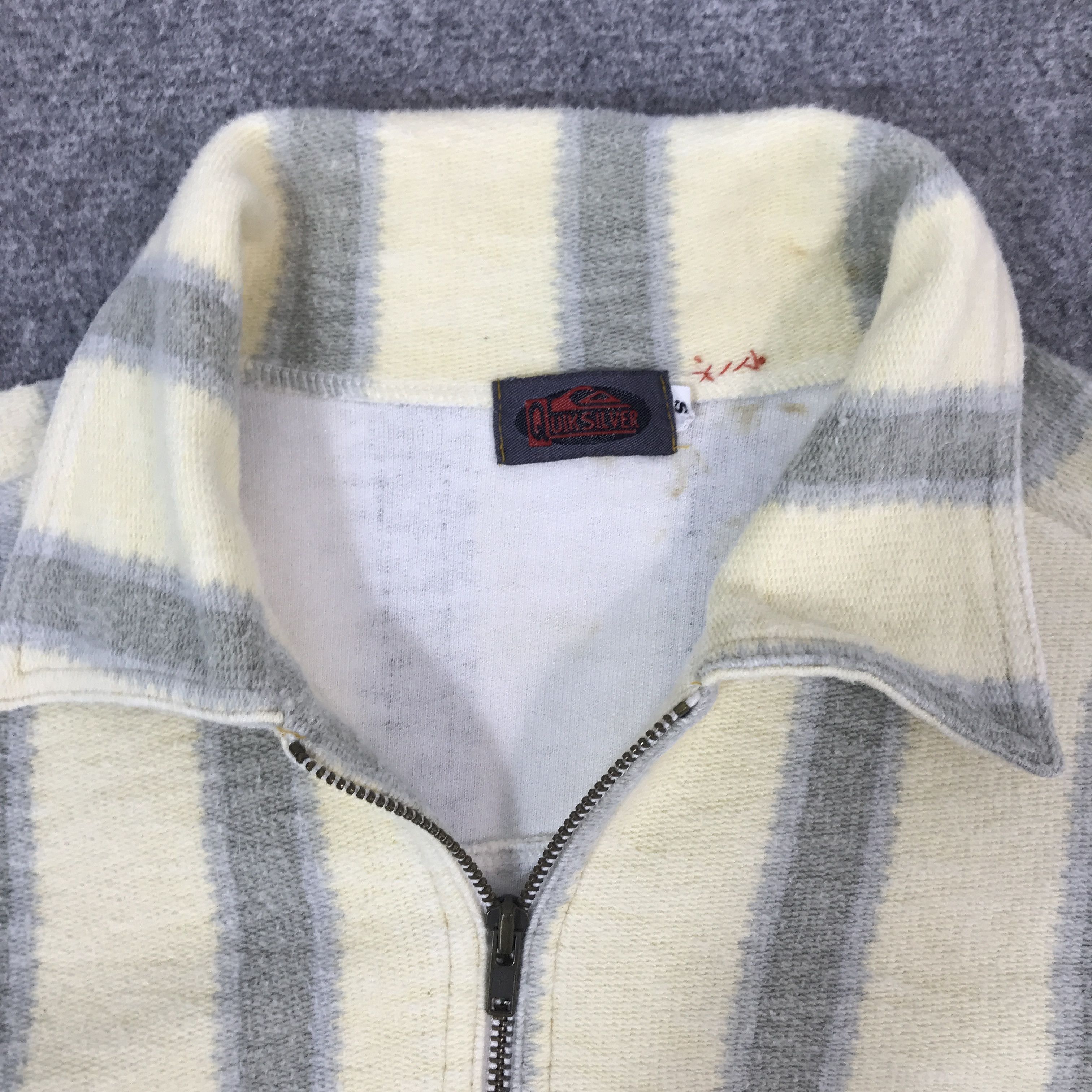 Quicksilver quicksilver Striped Zipper jacket Size US M / EU 48-50 / 2 - 7 Thumbnail