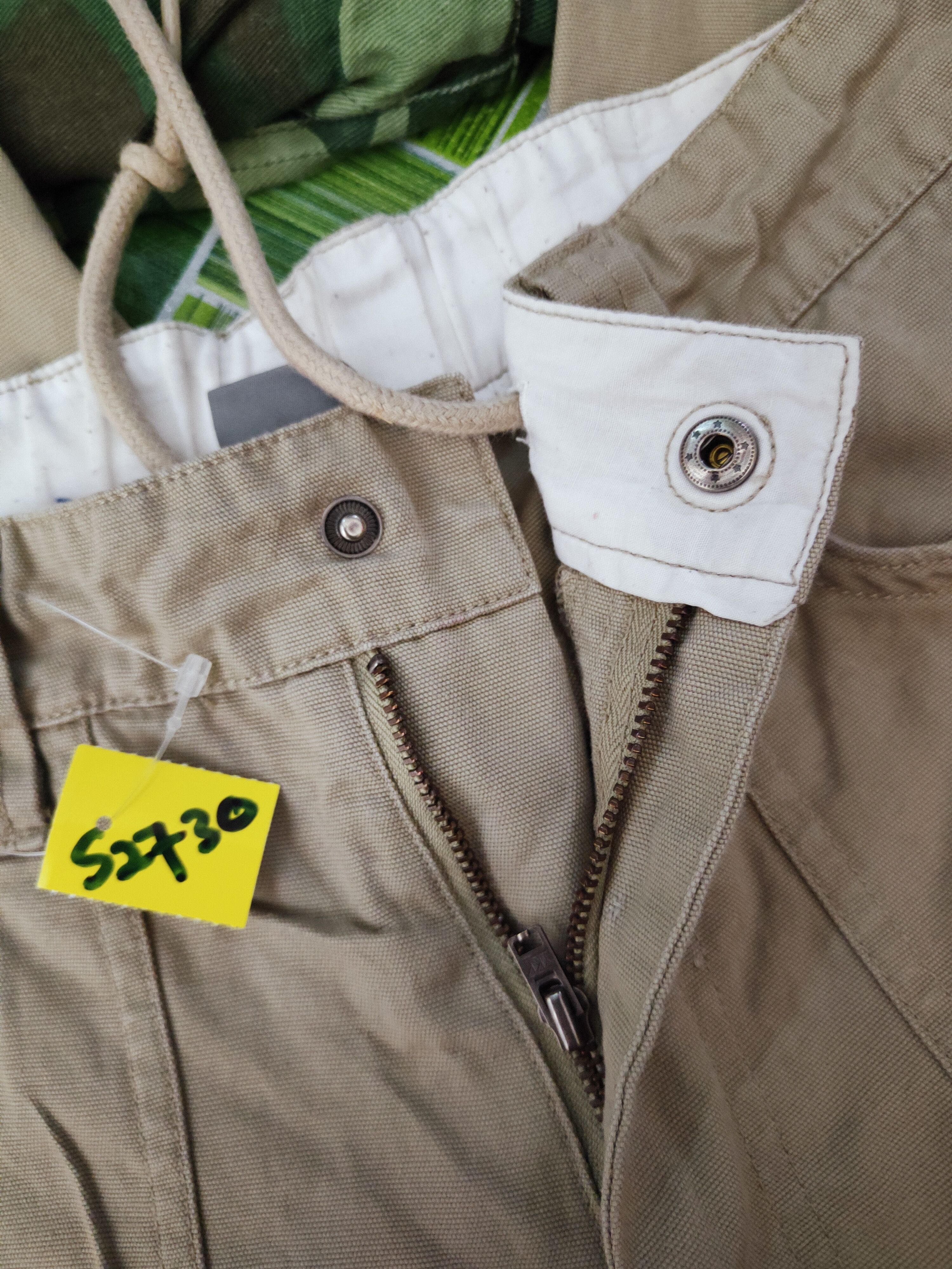 Nike Nike Beige Multipocket Tactical Cargo Pants #S2730 Size US 33 - 20 Thumbnail