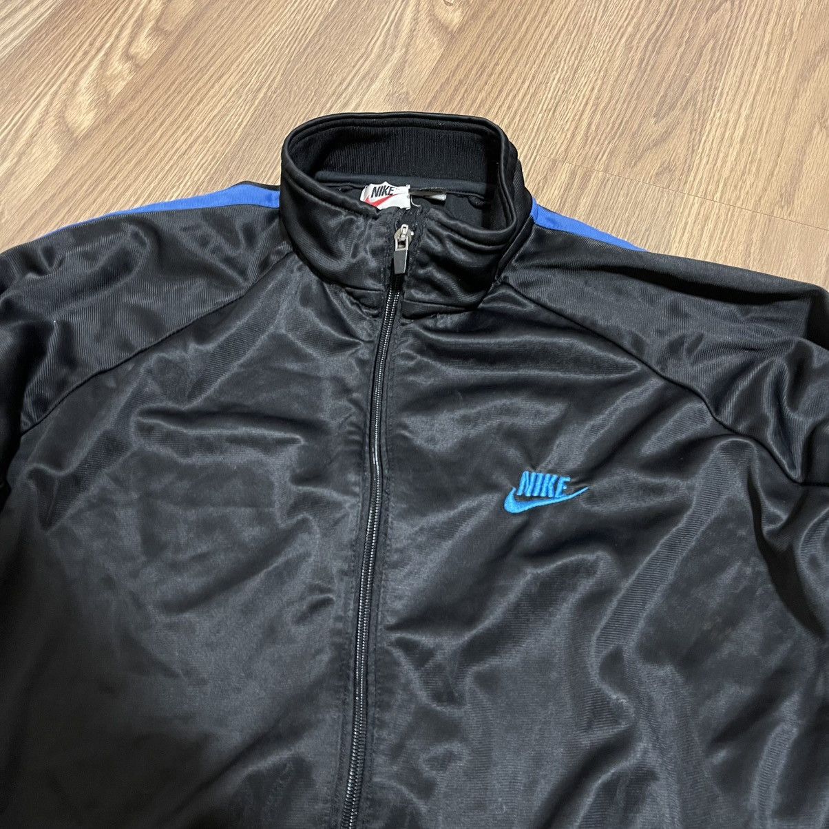 Nike Vintage 90s Nike zip up track jacket Size US M / EU 48-50 / 2 - 5 Thumbnail