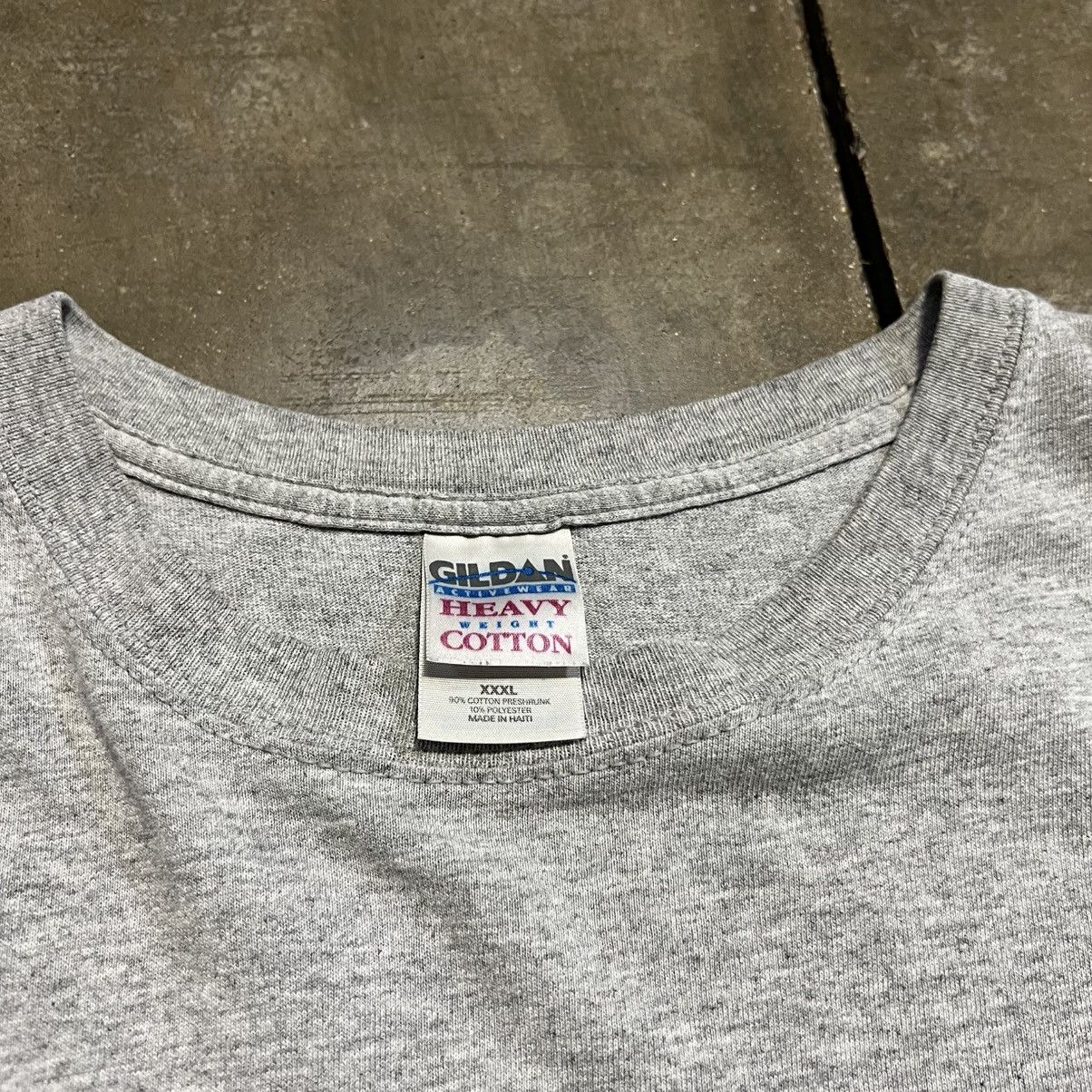 Vintage Vintage Dixie Chopper Biker Motorcycle Graphic Tee Y2K Size US XXL / EU 58 / 5 - 7 Thumbnail