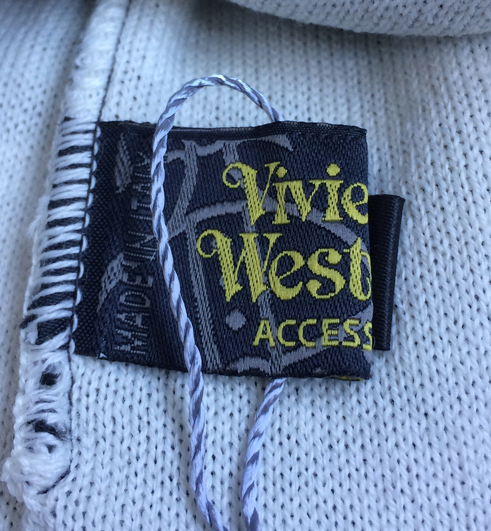 Vivienne Westwood NEW Vivienne Westwood Orb Beanie Size ONE SIZE - 5 Thumbnail