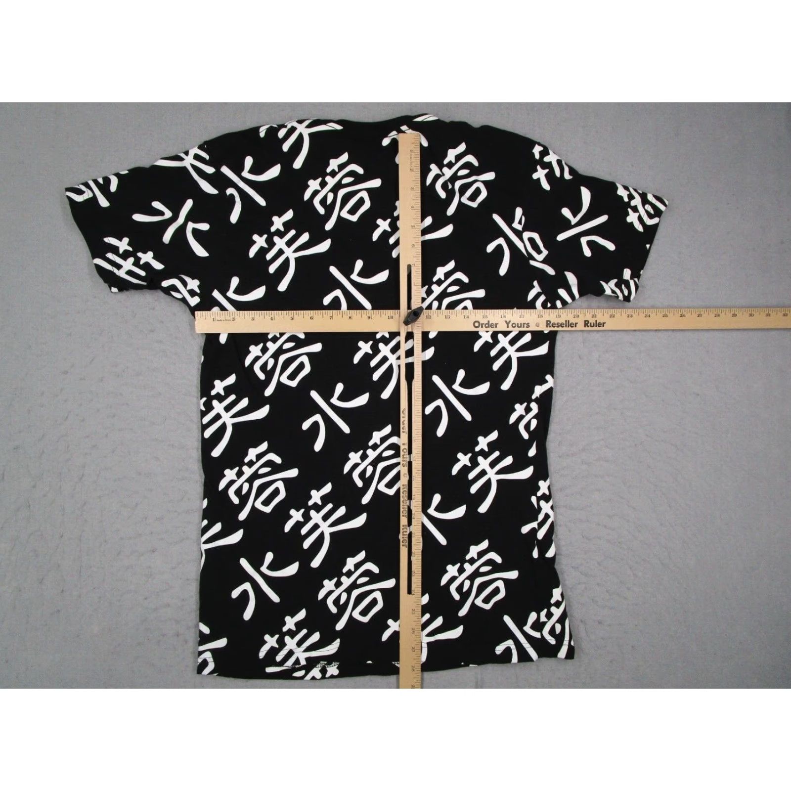 Reason Reason Mens Black Short Sleeve Crew Neck Tokyo Tiger Graphic T-Shirt Large Size US L / EU 52-54 / 3 - 4 Thumbnail