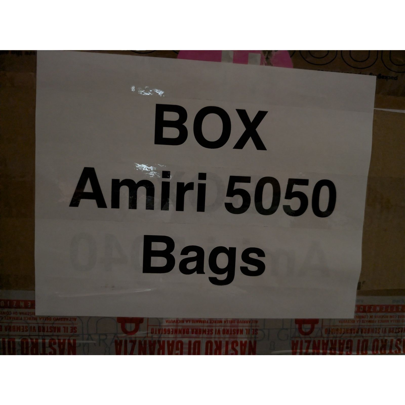 Amiri o1rshd1 Size: OS / Suede Rucksack Backpack in Tobacco Size ONE SIZE - 23 Thumbnail
