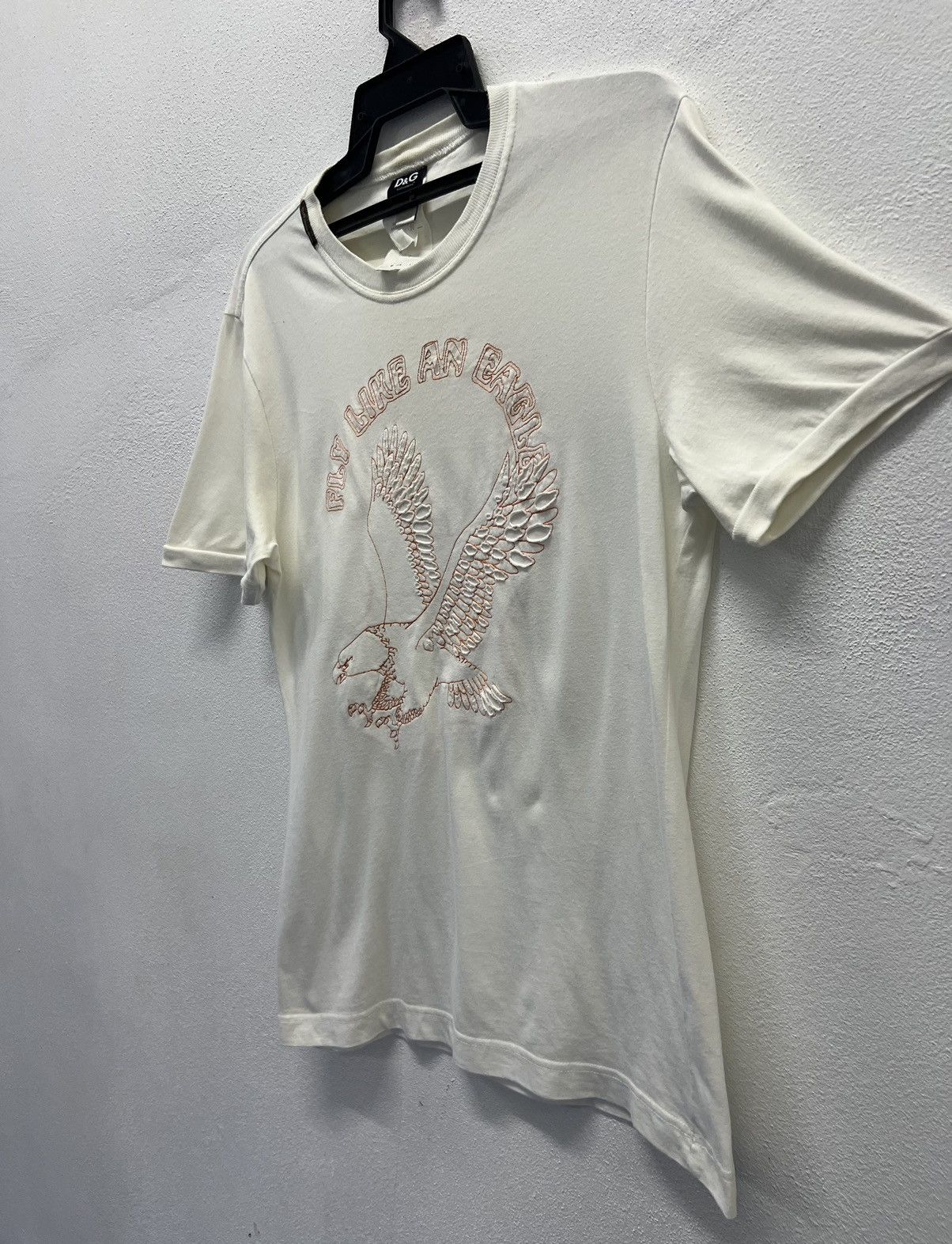 Dolce & Gabbana DOLCE & GABBANA FLY LIKE AN EAGLE SHIRT Size US M / EU 48-50 / 2 - 4 Thumbnail