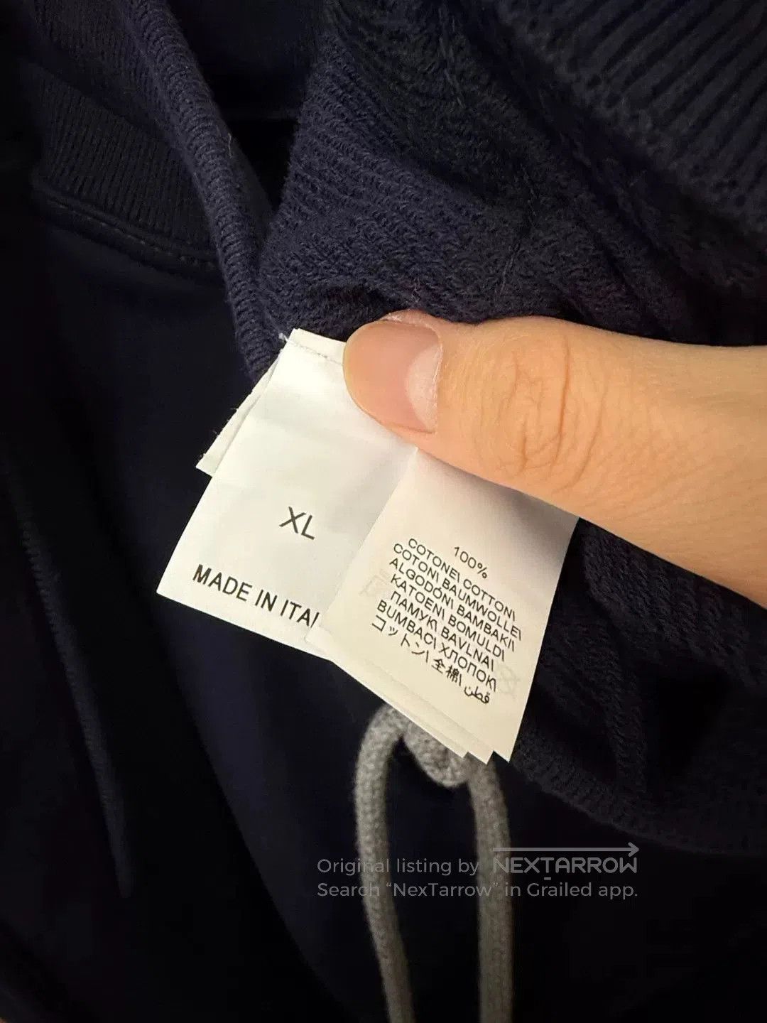 Brunello Cucinelli Brunello Cucinelli Spring Summer Tracksuit. Size US XL / EU 56 / 4 - 8 Thumbnail