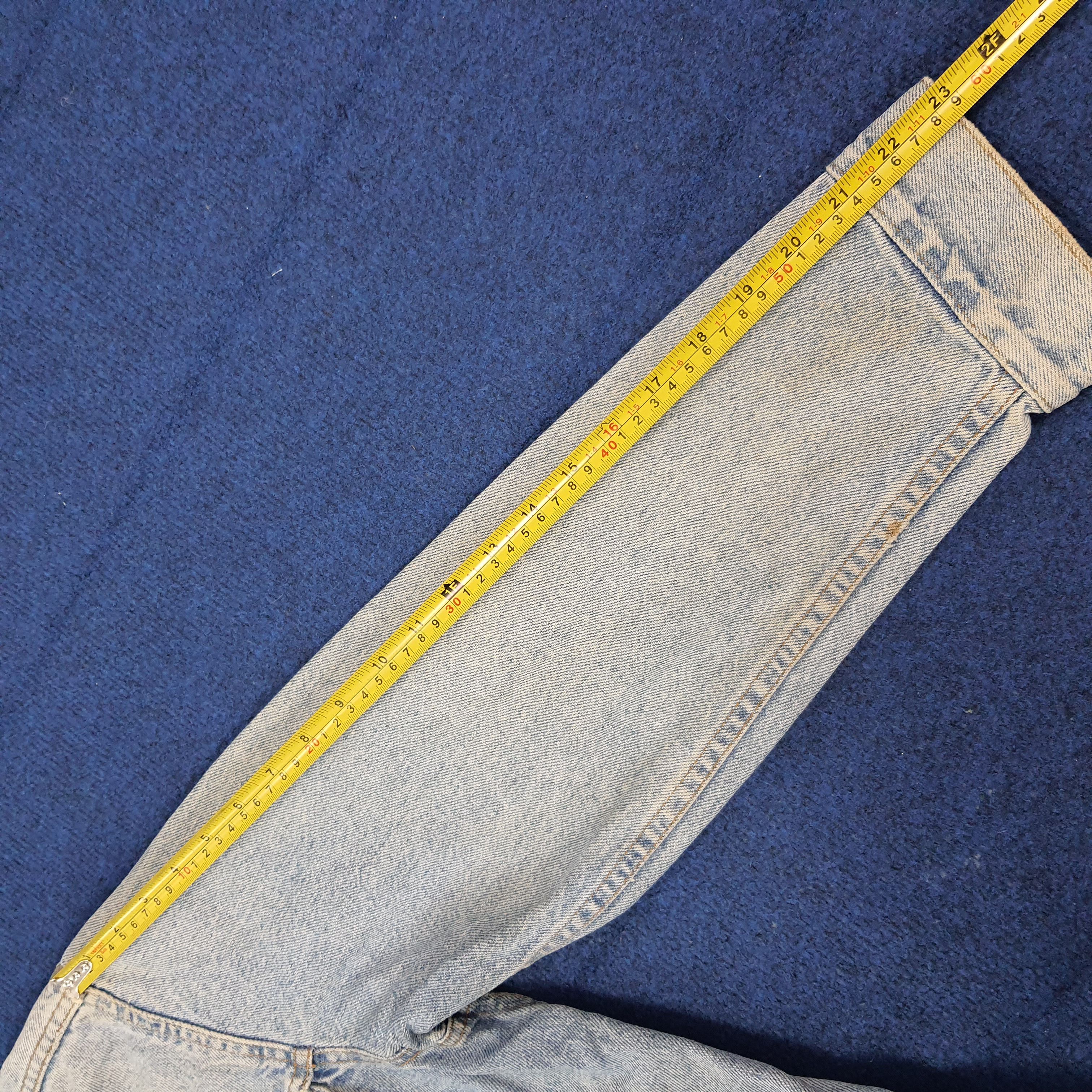 Levi's Vintage 90s Levi’s Custom Jamiroquai Buffalo Denim C277N2 Size US S / EU 44-46 / 1 - 13 Thumbnail