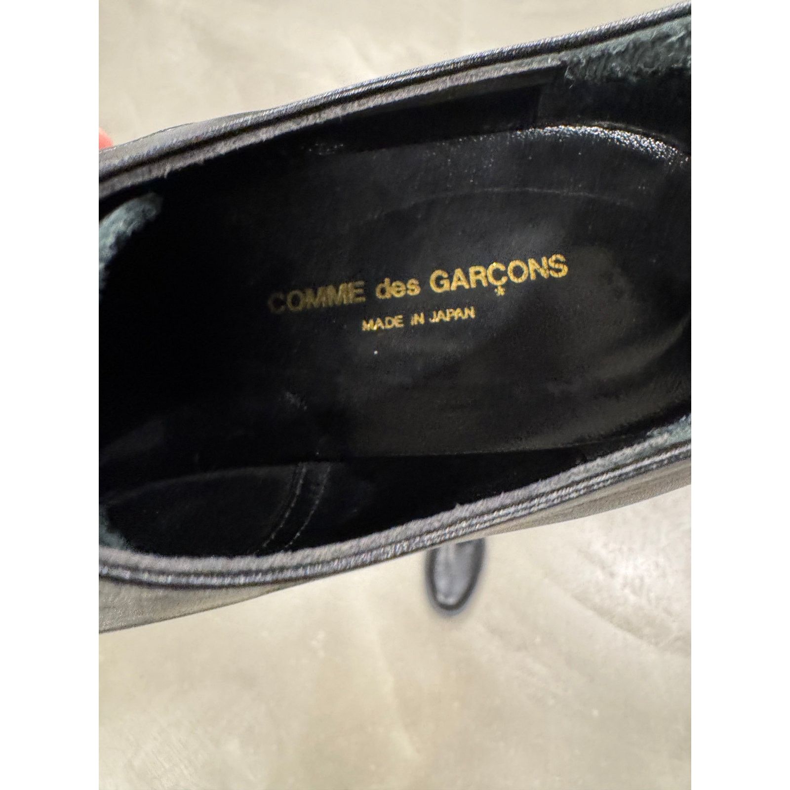 Comme des Garcons 2000s Comme des Garçons leather derby shoes Size US 11.5 / IT 41.5 - 7 Thumbnail