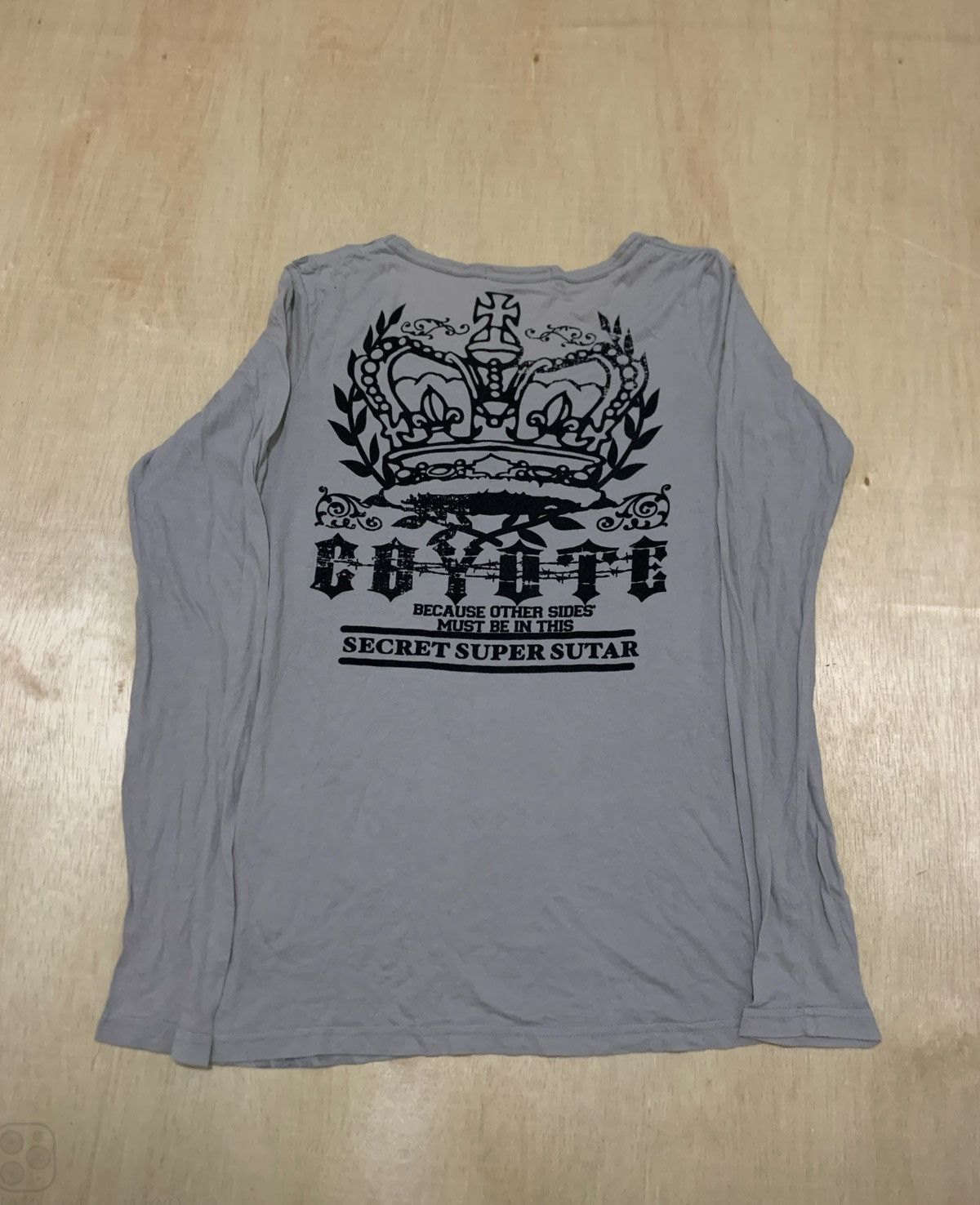 Hysteric Glamour × If Six Was Nine × Japanese Brand One Heart Beat Rock Ifsixwasnine Lgb style Size US M / EU 48-50 / 2 - 4 Thumbnail