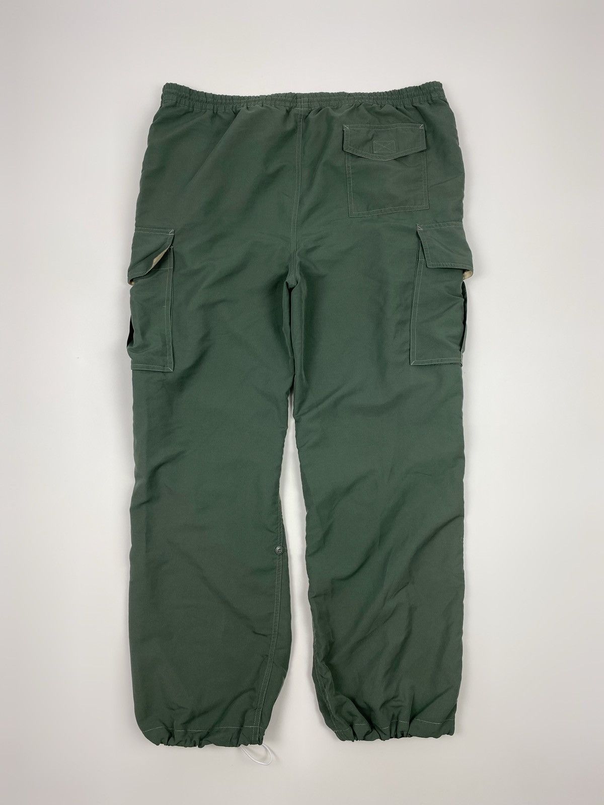 Vintage Y2K Vintage CSActive Lightweight Parachute Cargo Pants Size US 35 - 11 Thumbnail
