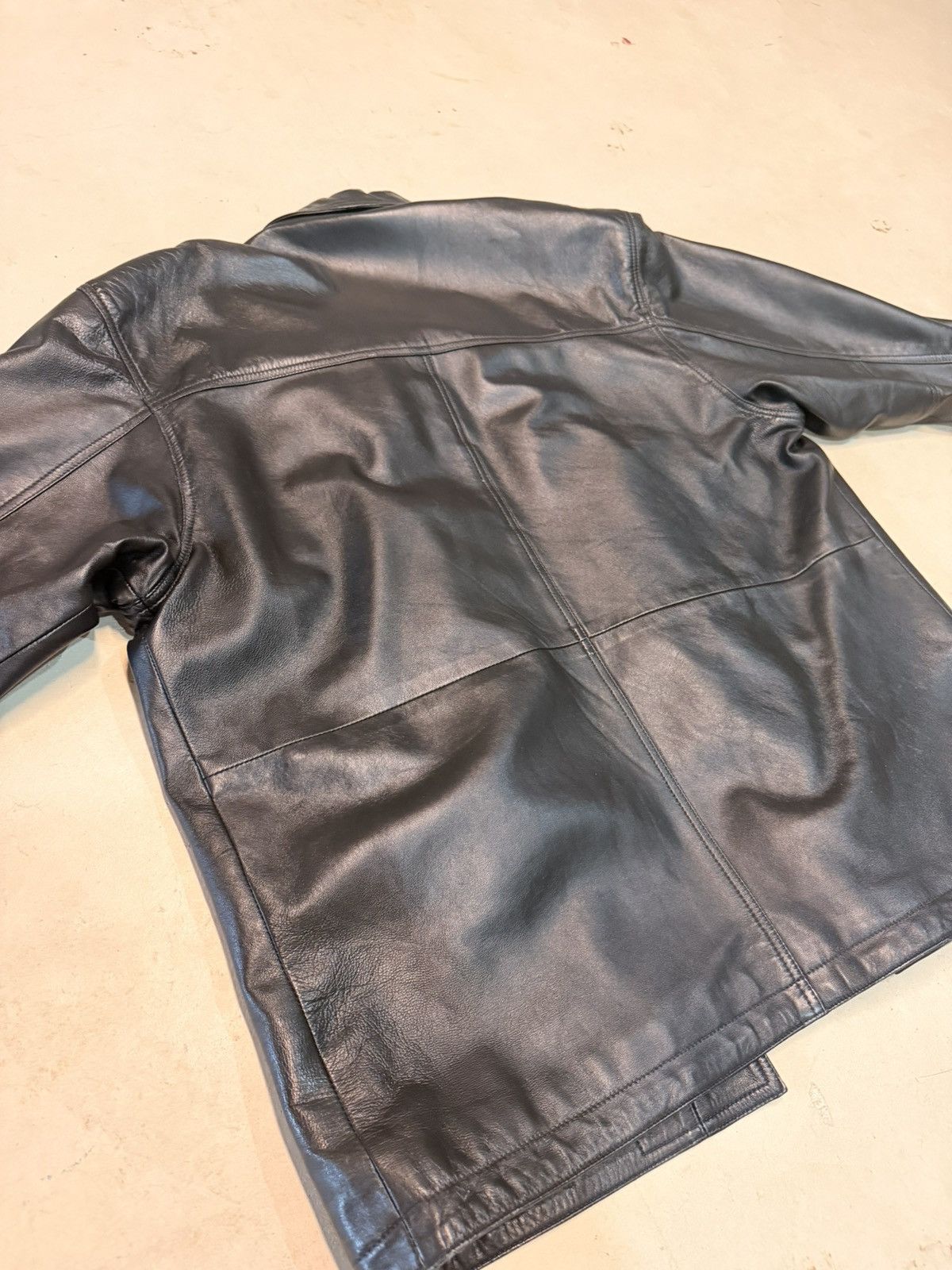 Other Vintage Leather Jacket from Studio Collections Size US XXL / EU 58 / 5 - 6 Thumbnail