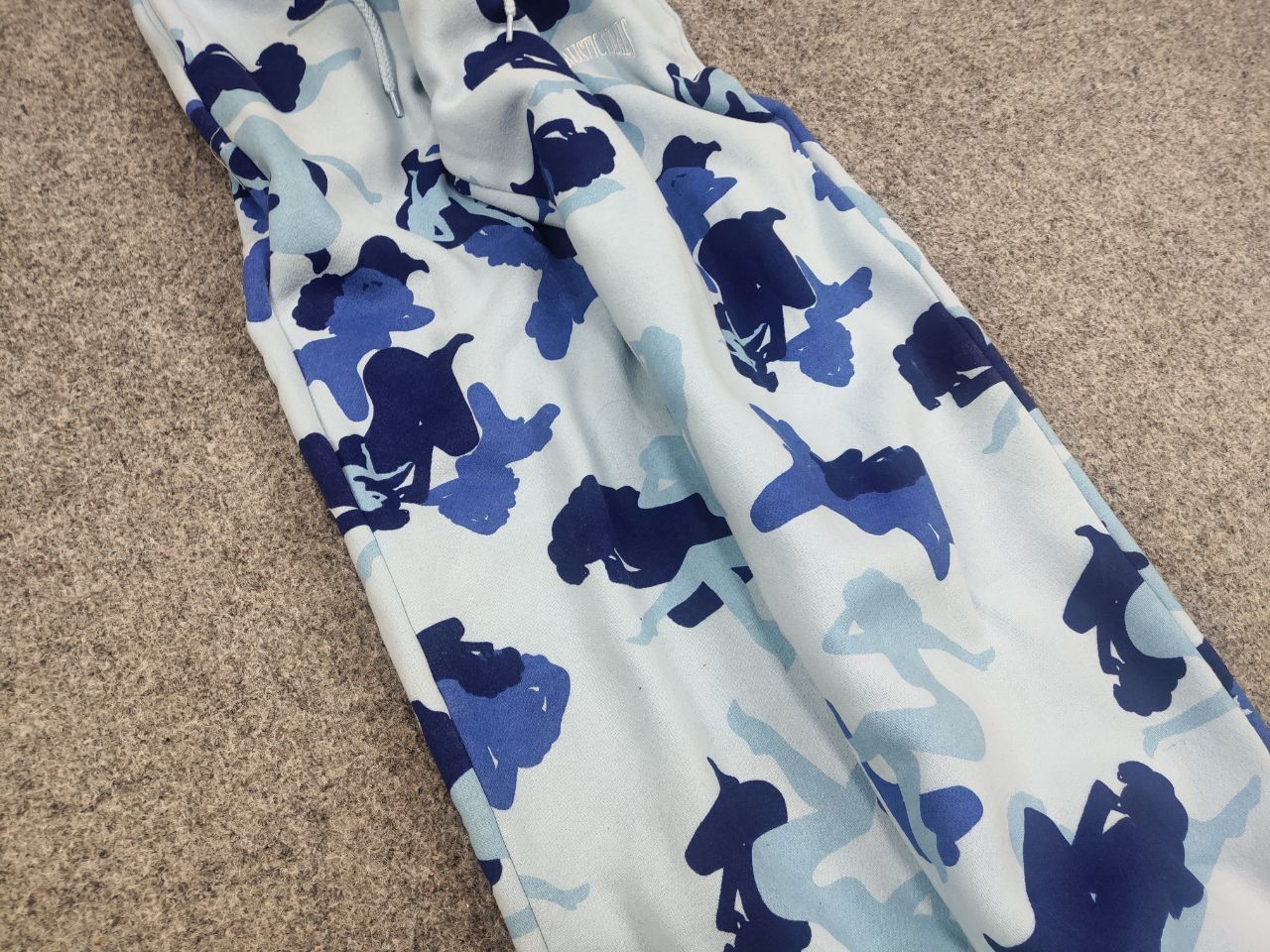 Japanese Brand VTG Unrealistic Ideals Hysteric Glamour Style Jogger Pants Size US 32 / EU 48 - 6 Thumbnail