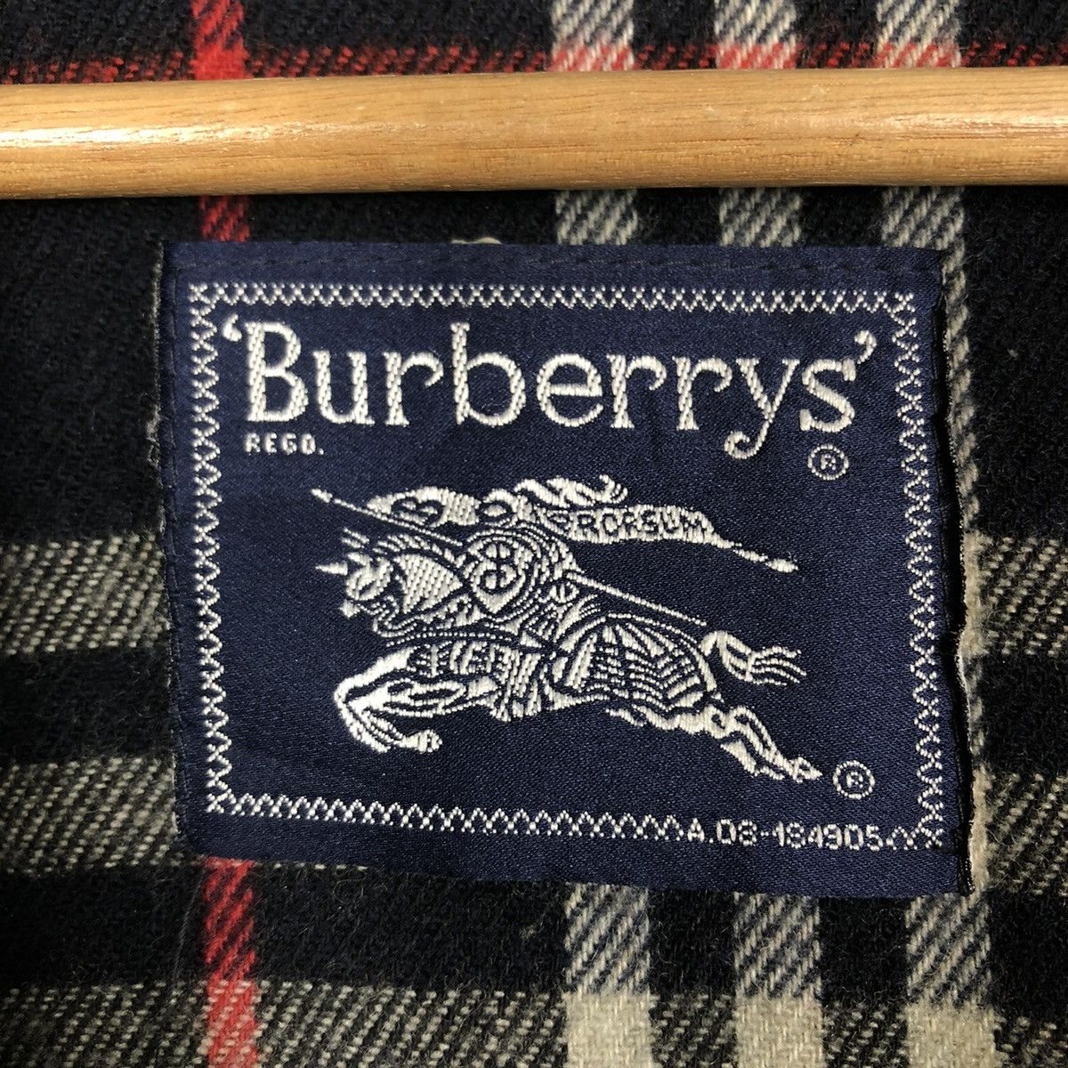 Burberry 🔥VINTAGE BURBERRYS WOOL JACKET MADE IN SPAIN NOVA CHECK Size US M / EU 48-50 / 2 - 19 Thumbnail