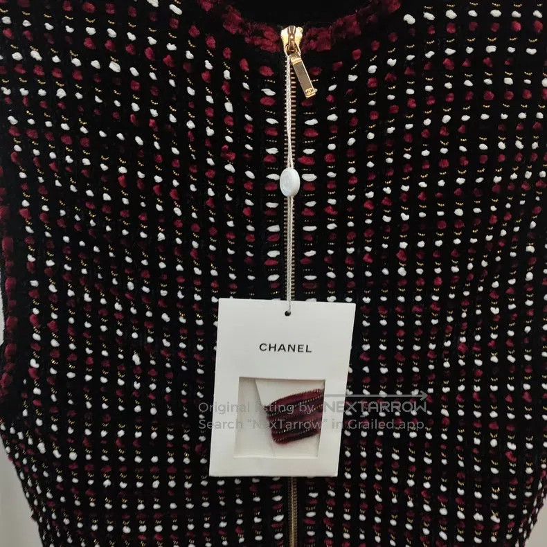 Chanel Chanel Equestrian details woven vest Size S / US 4 / IT 40 - 3 Thumbnail