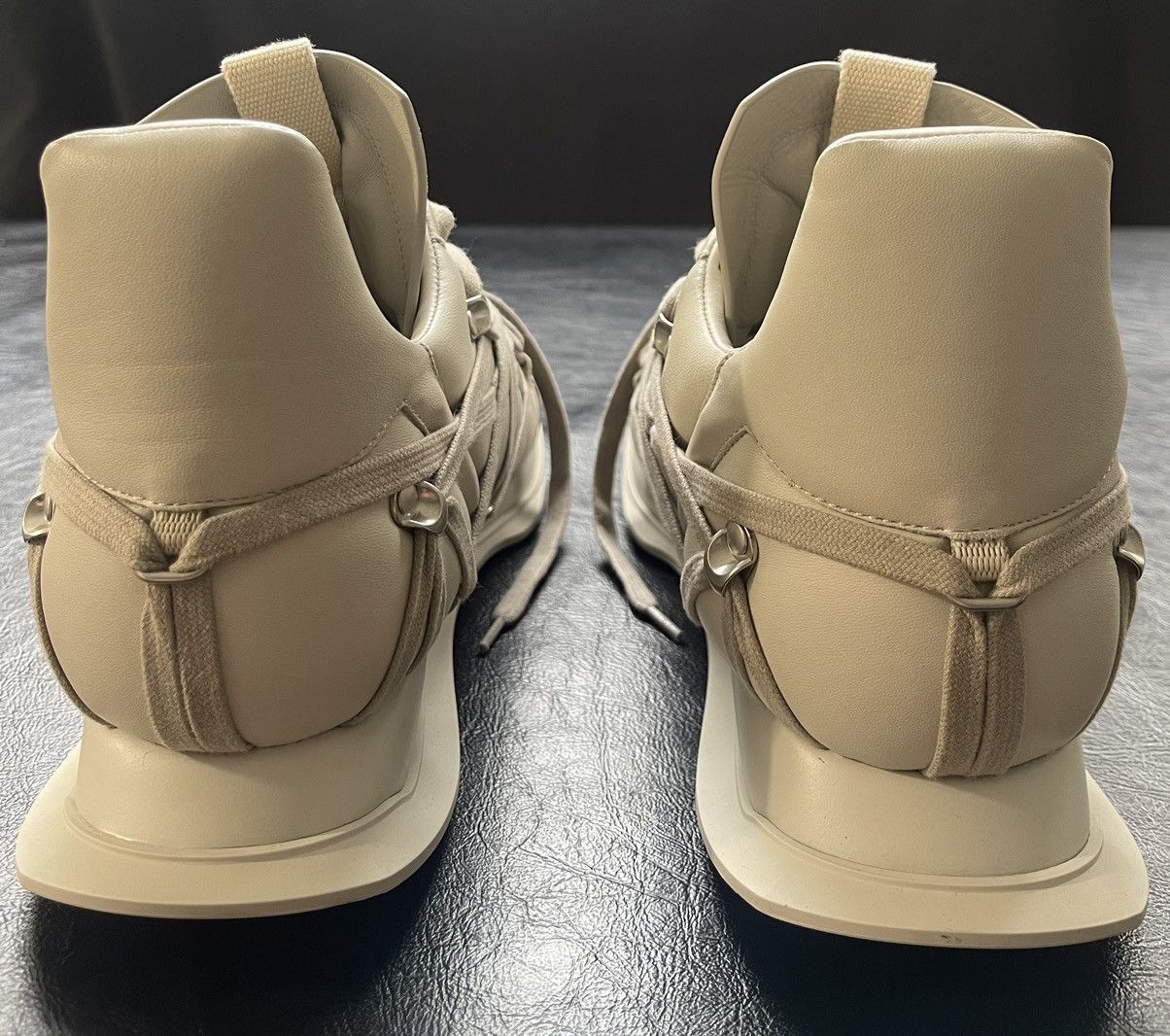 Rick Owens RICK OWENS MAXIMAL RUNNER PEARL Size US 9.5 / EU 42-43 - 9 Thumbnail
