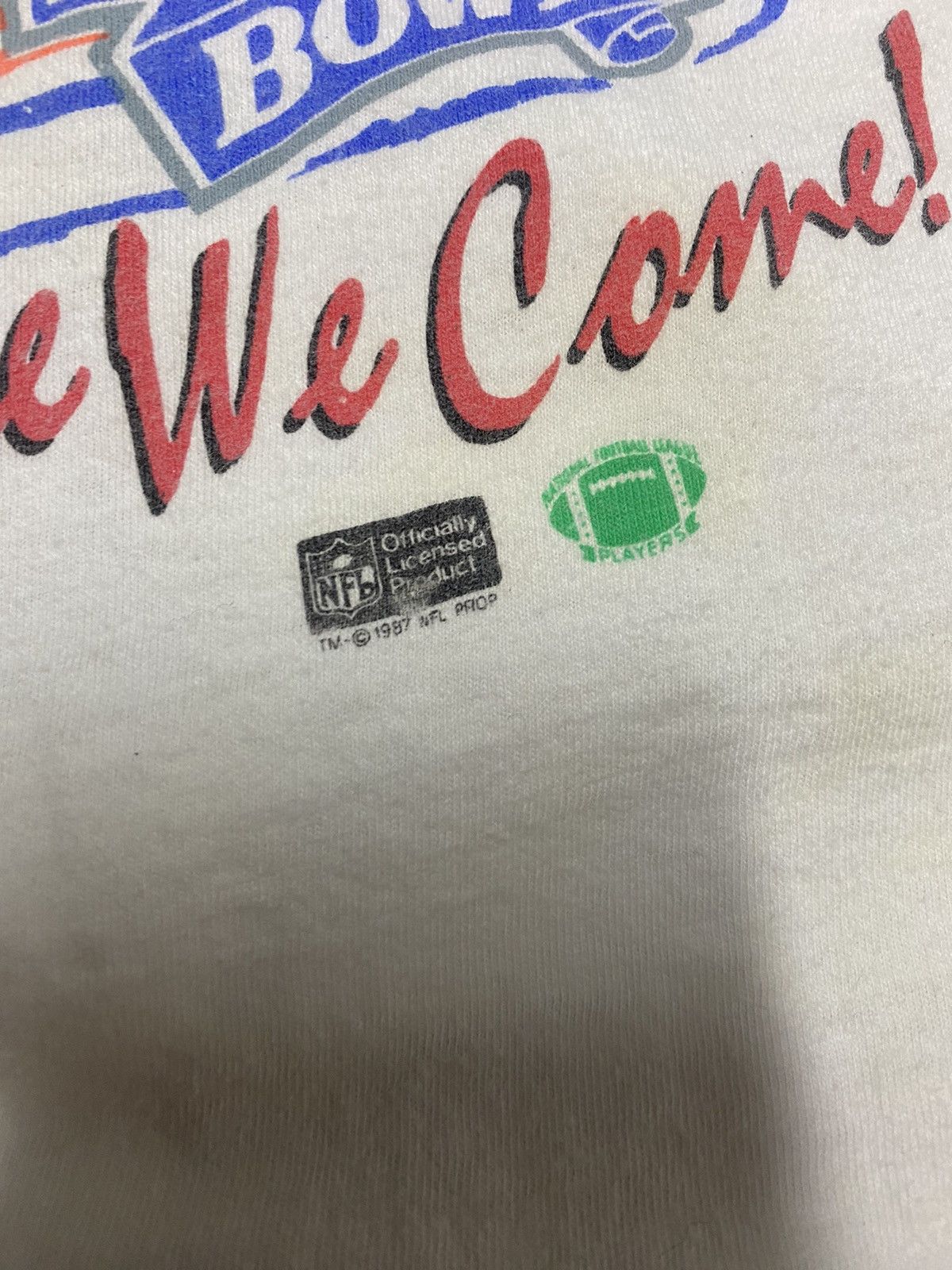 NFL × Salem Sportswear × Vintage Crazy Vintage 80’s NFL Salem Broncos AFC Champs Tee L Size US L / EU 52-54 / 3 - 3 Thumbnail