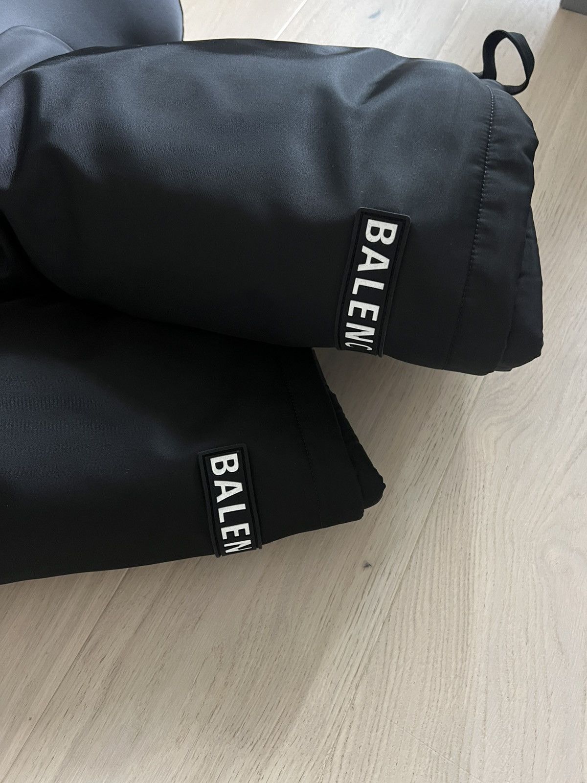 Balenciaga Nylon High Alaska Boots