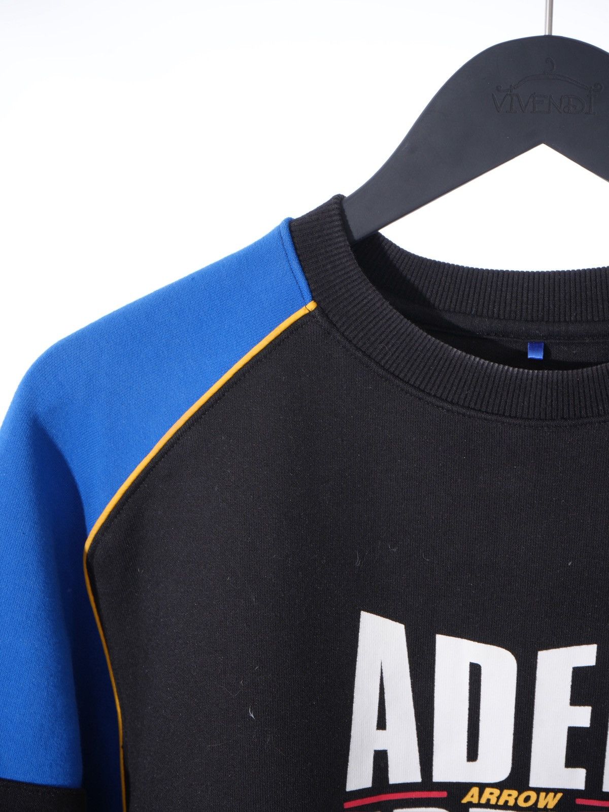 Ader Error Ader Error Center Logo Arrow Sweatshirt Crewneck Size US S / EU 44-46 / 1 - 3 Thumbnail