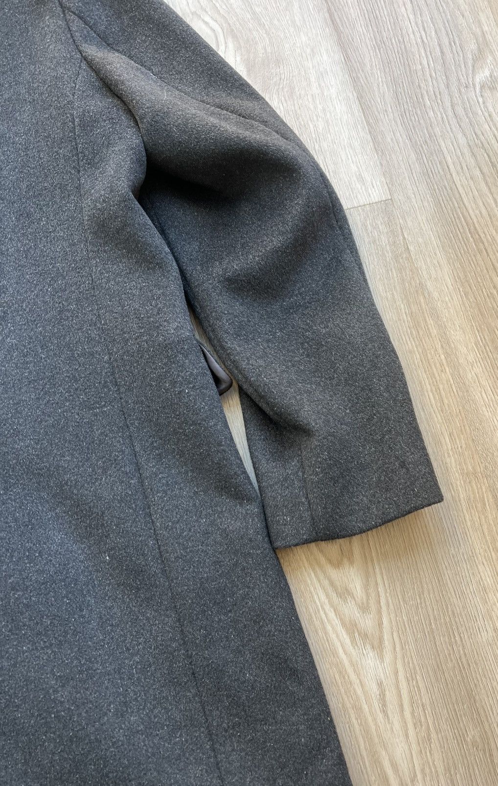 Reiss Reiss Wool Gray Classic Coat Size US M / EU 48-50 / 2 - 18 Thumbnail