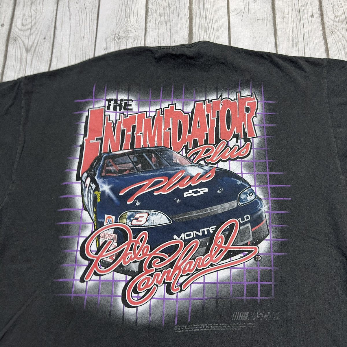 NASCAR × Vintage Vintage NASCAR Dale Earnhardt Plus tee Size US XL / EU 56 / 4 - 3 Thumbnail