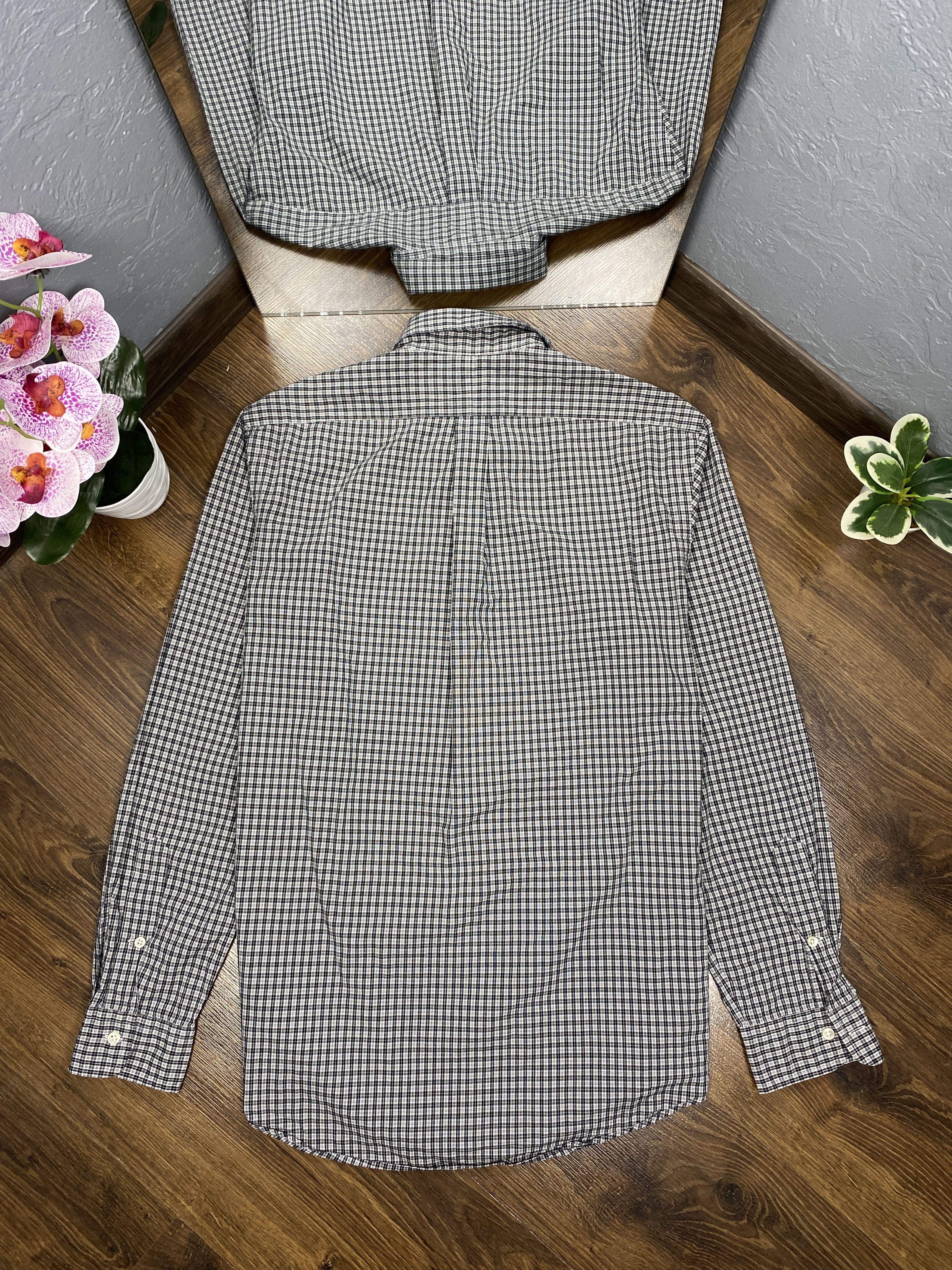 Polo Ralph Lauren Polo Ralph Lauren vintage long sleeve check shirt y2k Size US M / EU 48-50 / 2 - 7 Thumbnail