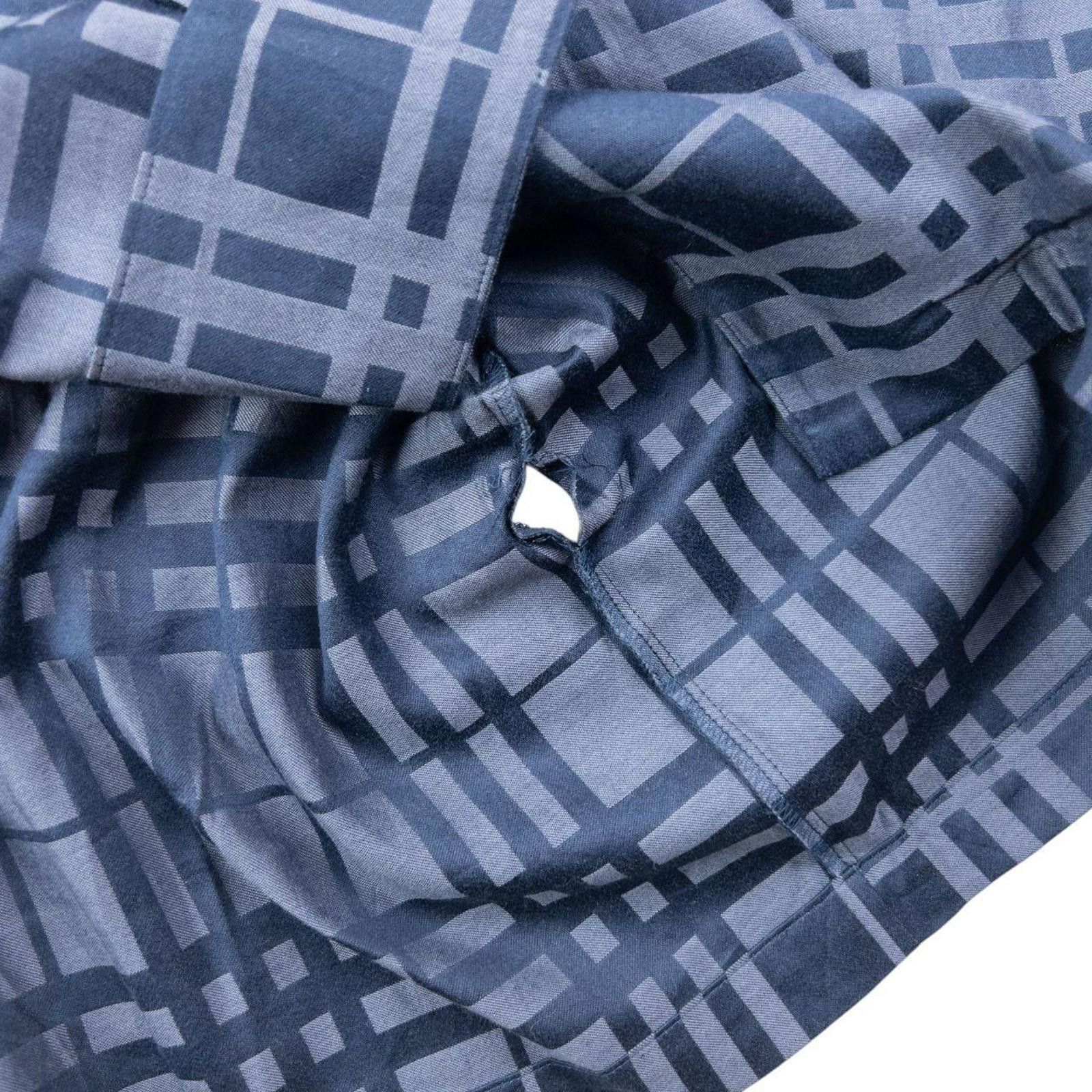 Burberry Vintage 2000s Burberry Nova Check Long Sleeve Pyjama Shirt M Size US M / EU 48-50 / 2 - 5 Thumbnail