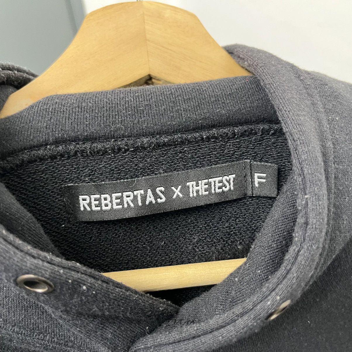 Other Rebertas x The Test Hoodie Size US M / EU 48-50 / 2 - 7 Thumbnail