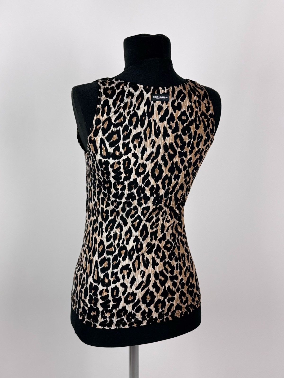 Dolce & Gabbana Dolce&Gabbana Underwear Leopard Sleeveless Size L / US 10 / IT 46 - 2 Thumbnail
