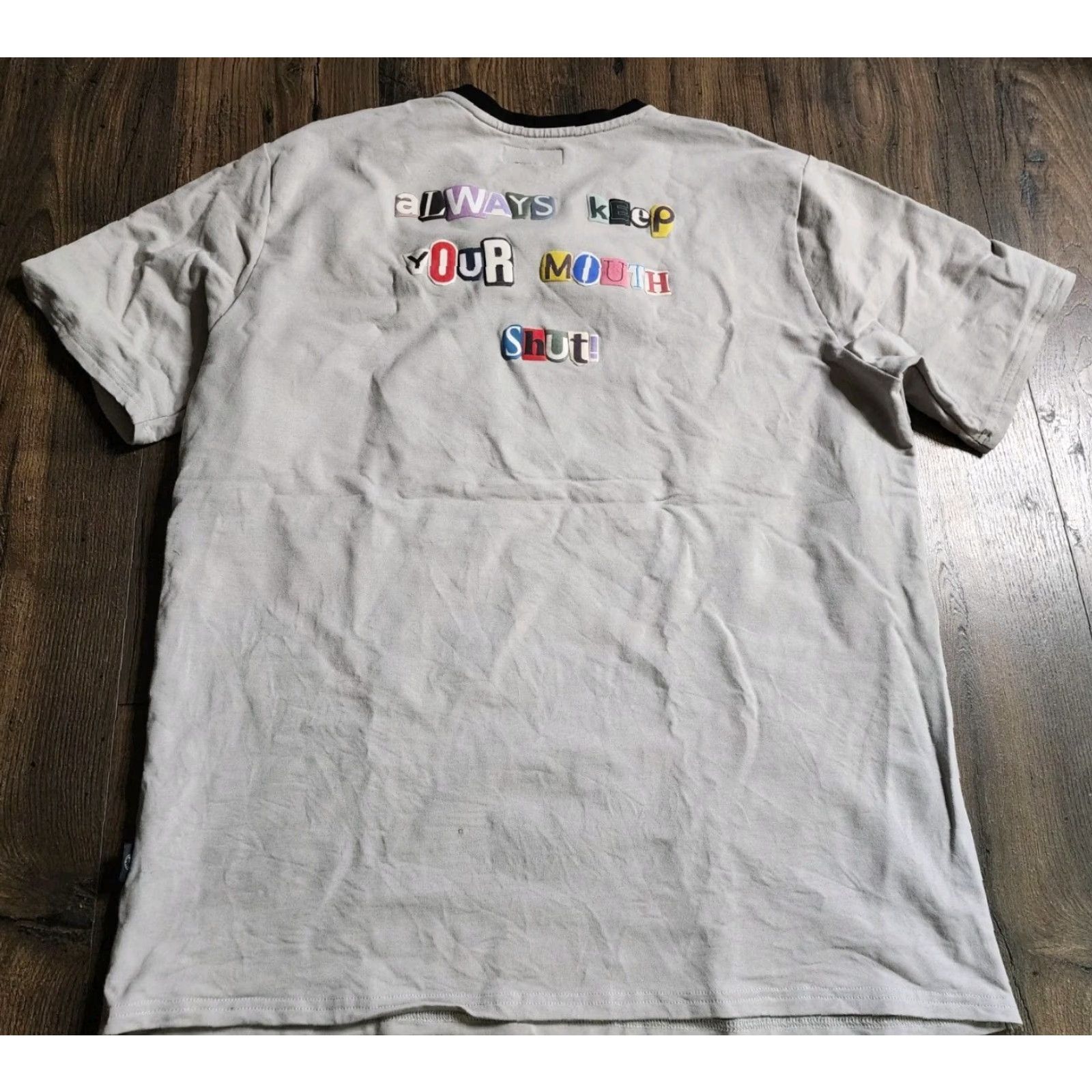 Doublet Hideout Clothing T Shirt Never Rat Out Your Friends Mens 2XL Double Sided Size US XXL / EU 58 / 5 - 2 Thumbnail