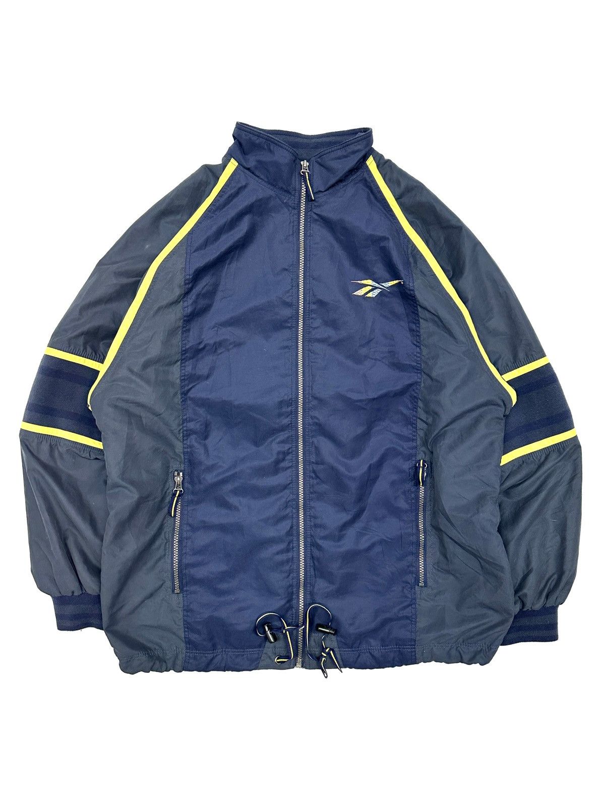 Reebok Vintage Reebok Track Jacket Soccer Football Blokecore Size US S / EU 44-46 / 1 - 2 Thumbnail