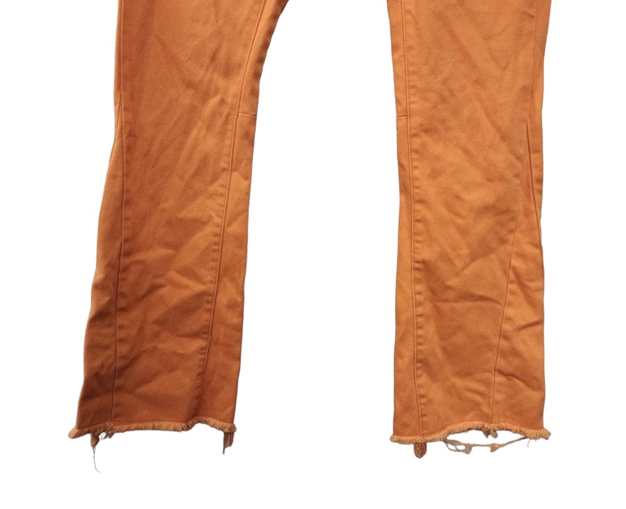 Jaded London Brand New Orange flare denim pants Size US 30 / EU 46 - 4 Thumbnail