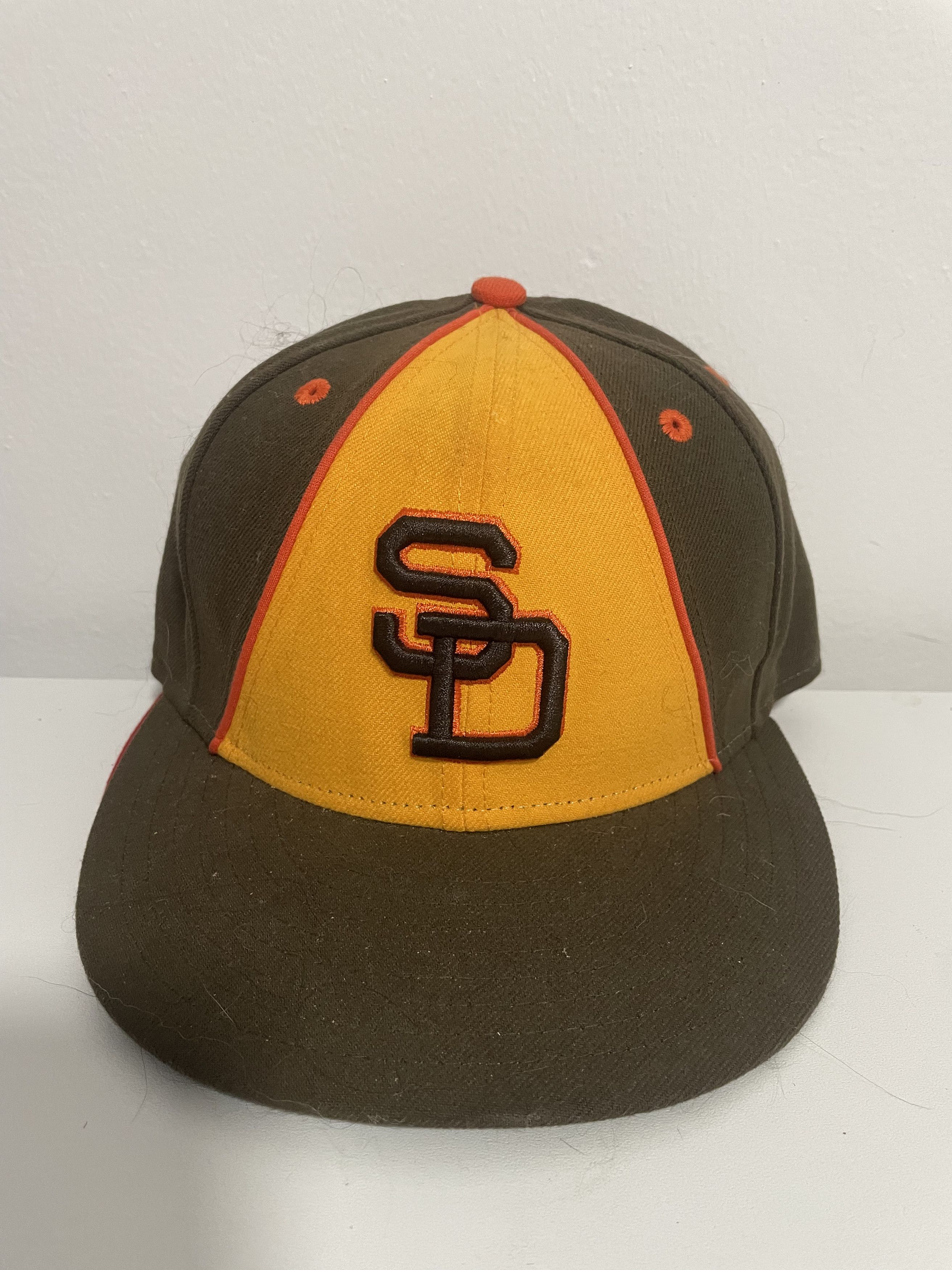 New Era San Diego Padres TBTC New Era 59/50 on field Size 7 Size ONE SIZE - 1 Preview